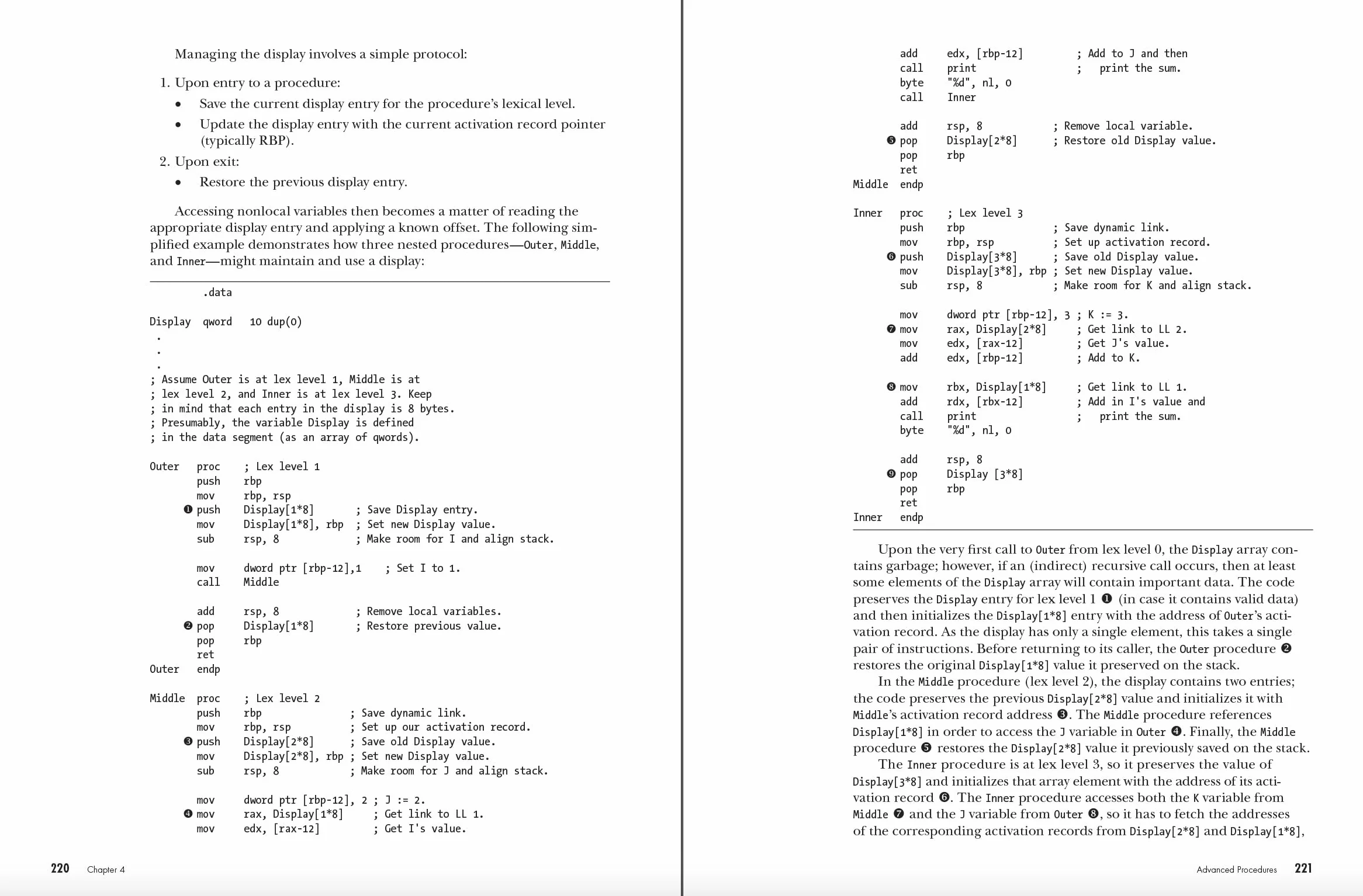 The Art of 64-Bit Assembly, Volume 2: Machine-Level OOP, Exceptions, and Concurrency