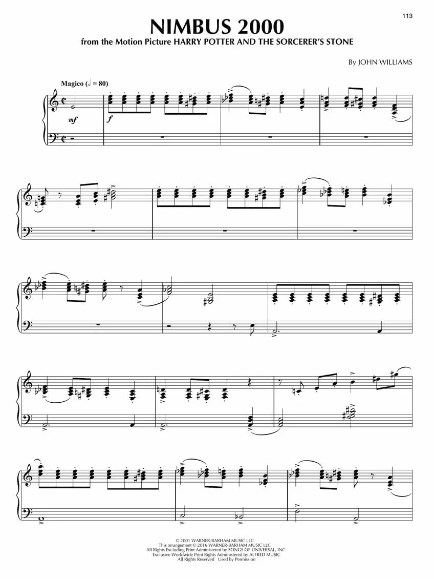 The John Williams Piano Anthology: Piano Solo