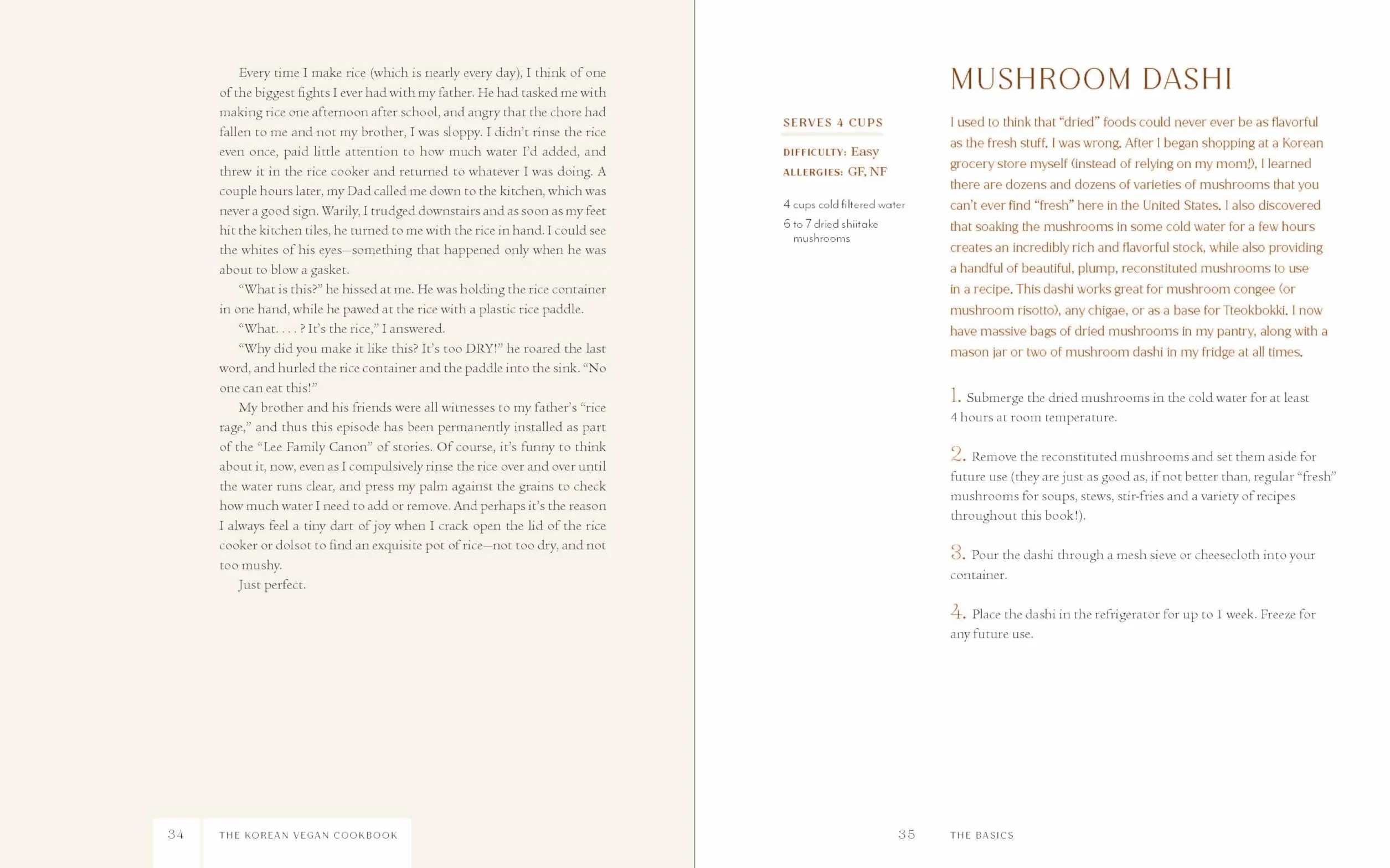 The Korean Vegan Cookbook: Reflections and Recipes from Omma's Kitchen: 1