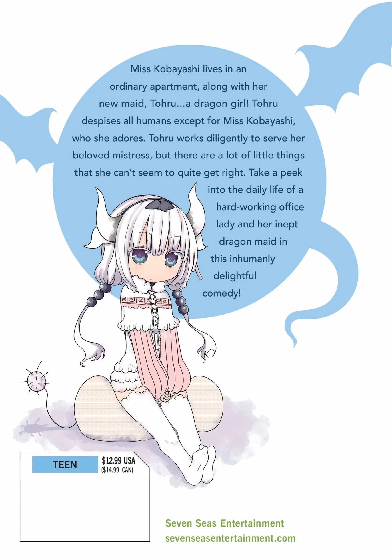 Miss Kobayashi's Dragon Maid, Volume 1