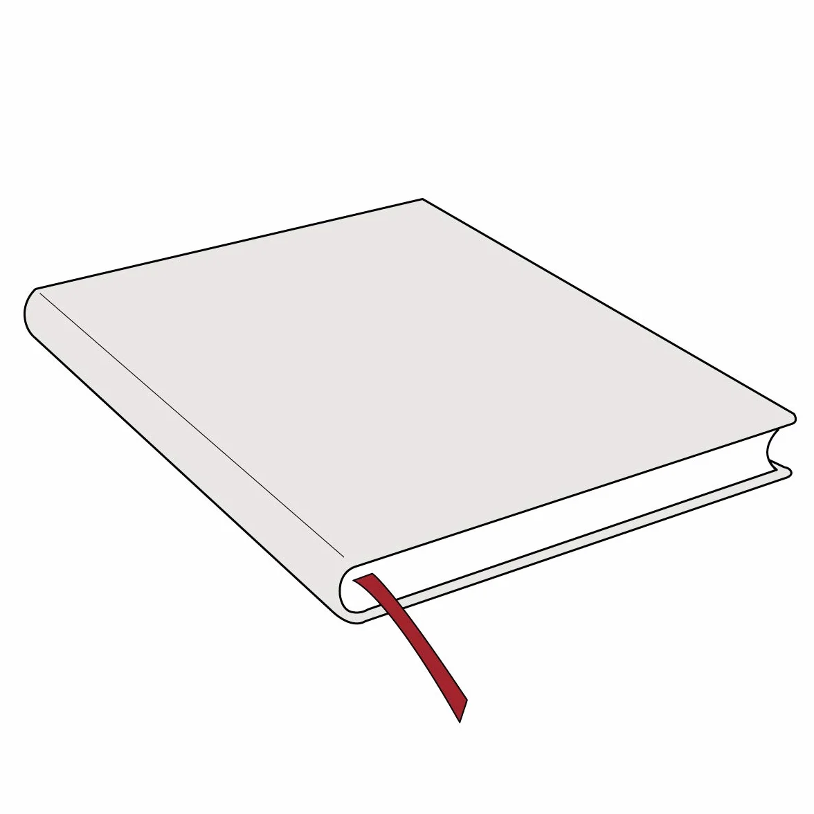 Hardcover Notizbuch Urban Glam Ultra Liniert