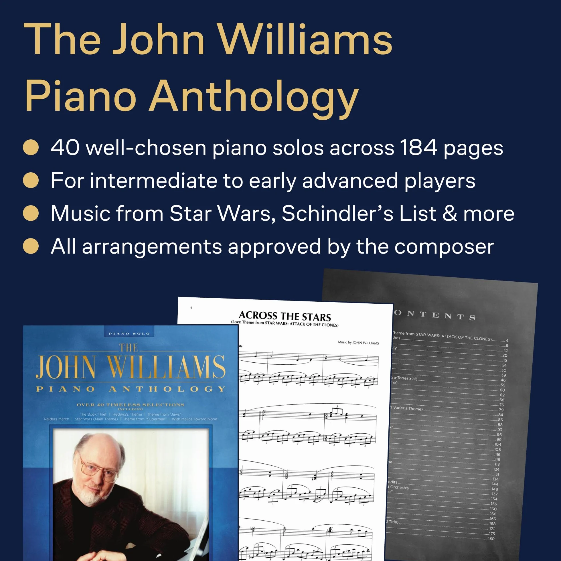 The John Williams Piano Anthology: Piano Solo
