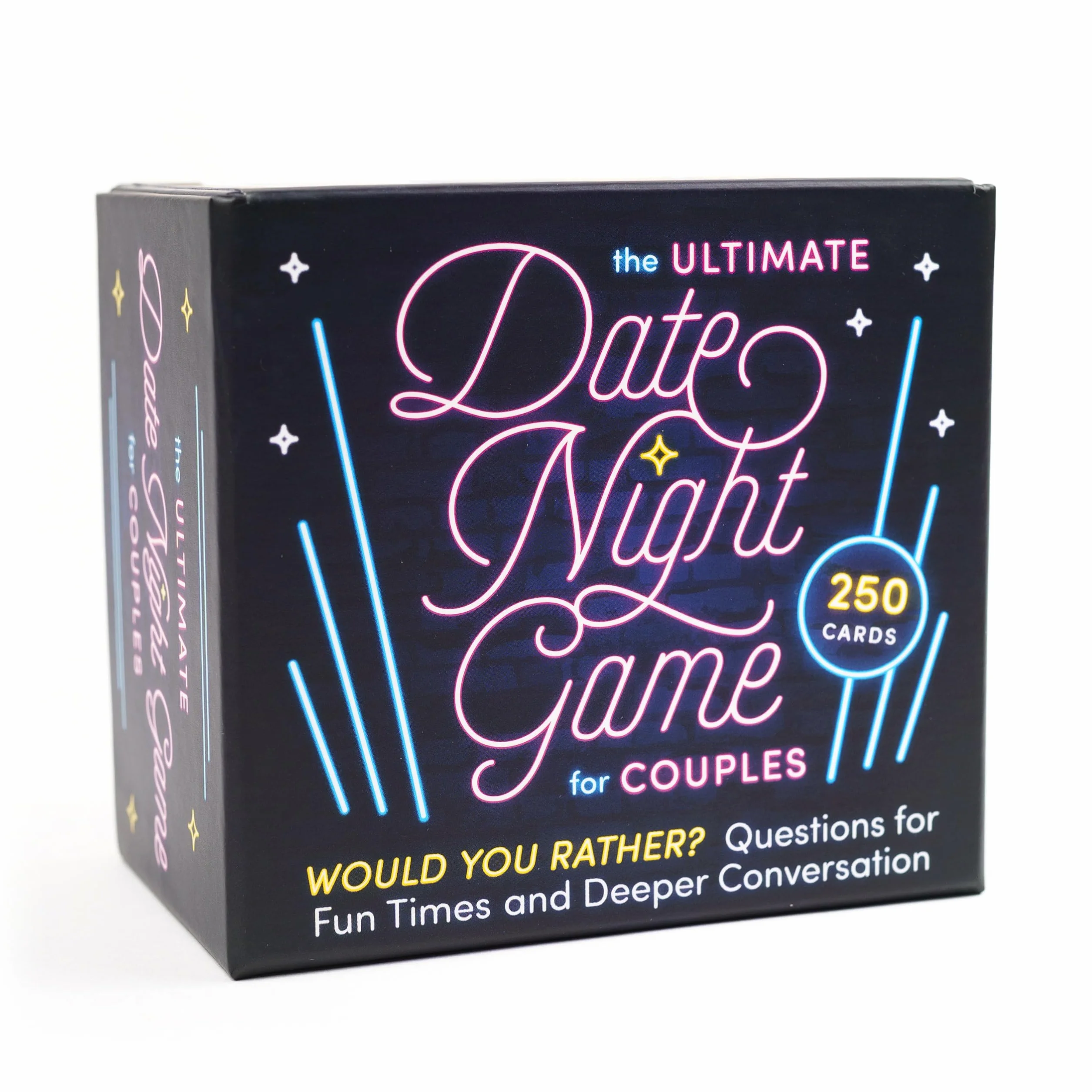 The Ultimate Date Night Game for Couples: Would You Rather? Questions for Fun Times and Deeper Conversation (Card Games for Couples)