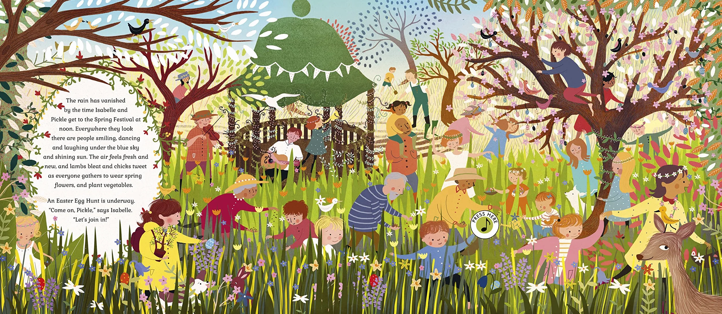 The Story Orchestra Four Seasons in One Day /anglais: Press the Note to Hear Vivaldi's Music: 1