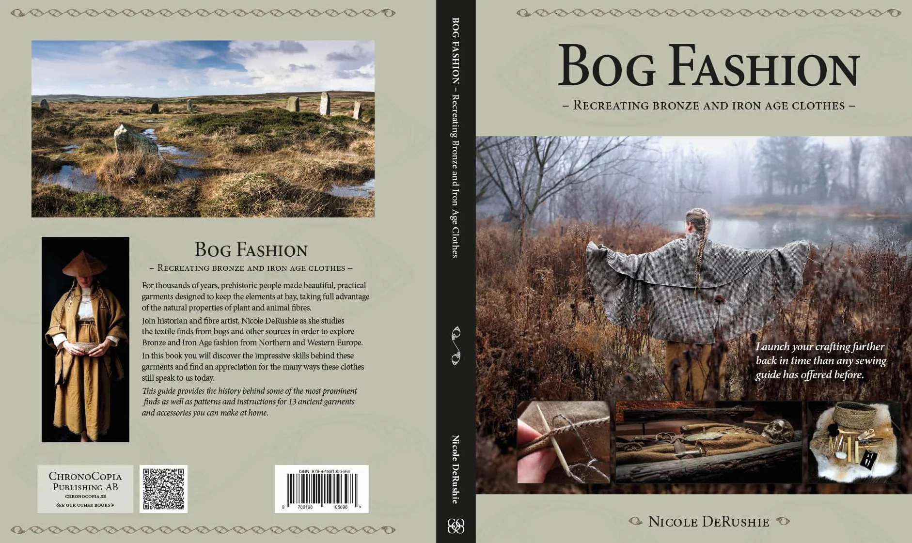 Bog fashion : recreating bronze and iron age clothes