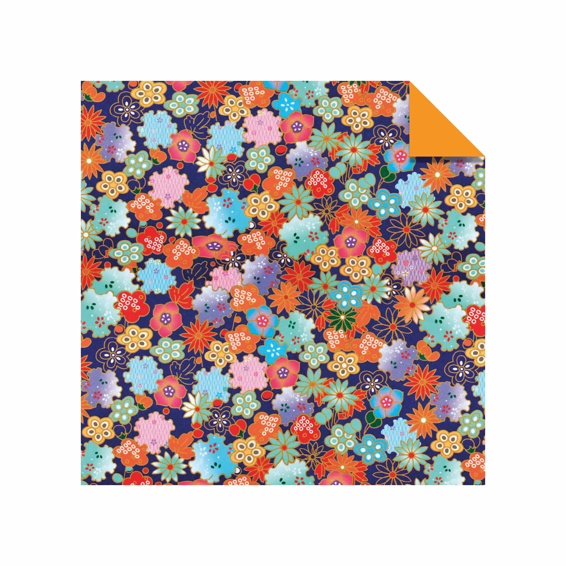 Origami Paper 200 sheets Washi Patterns 6" (15 cm): Tuttle Origami Paper: Tuttle Origami Paper: Double Sided Origami Sheets Printed with 12 Different Designs (Instructions for 6 Projects Included)