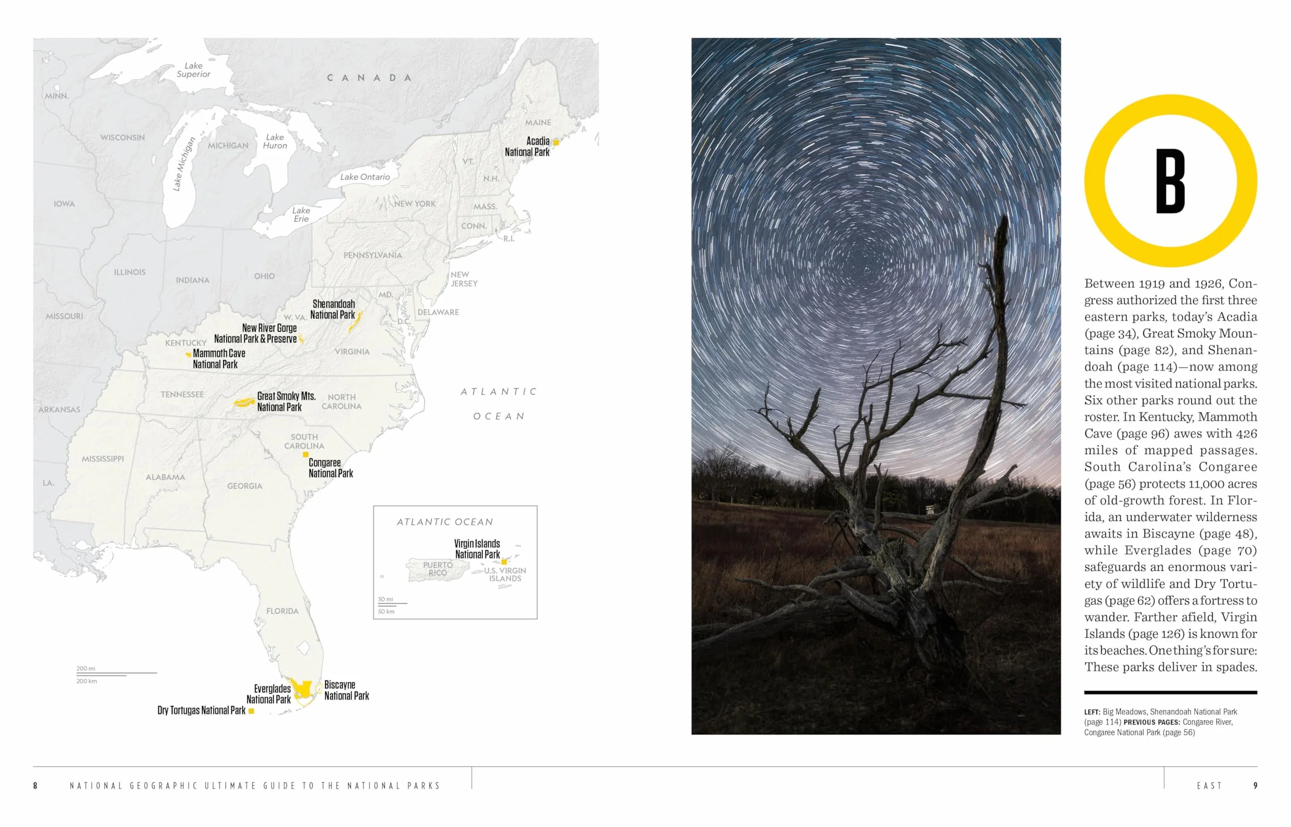 National Geographic Ultimate Guide to the National Parks: A Complete Tour of All 63 U.S. Parks