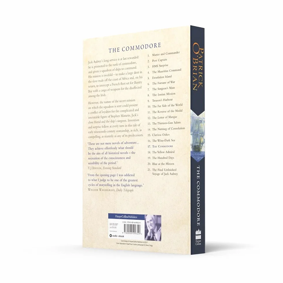 The Commodore: Book 17