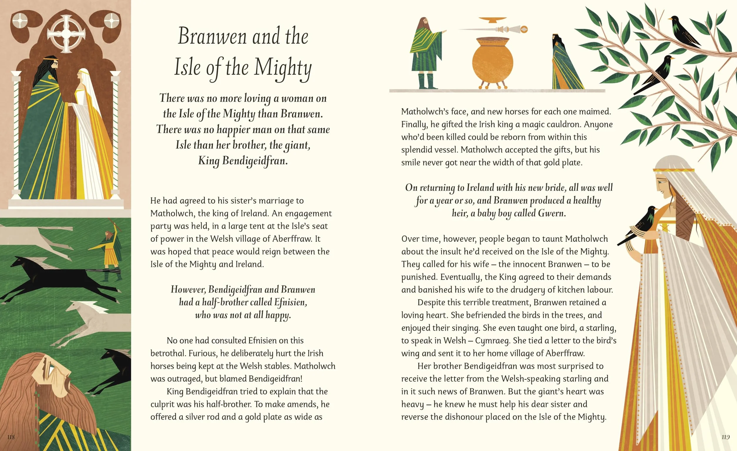 Celtic Myths: Meet the God, Creatures, and Heroes of Celtic Legend