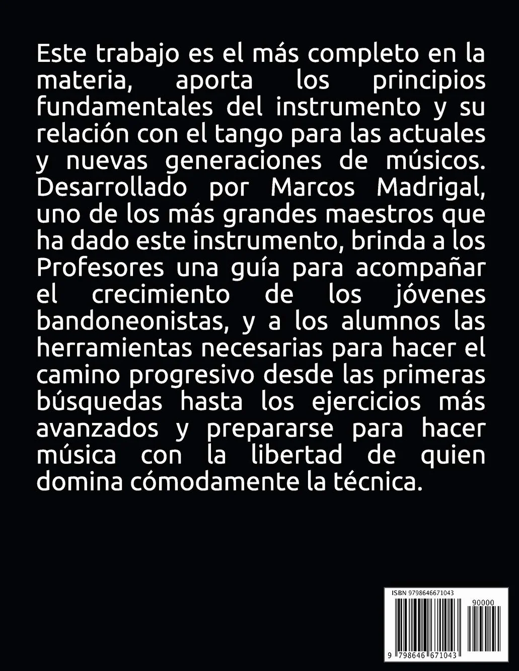 MÉTODO PARA BANDONEÓN: con ejercicios: 1