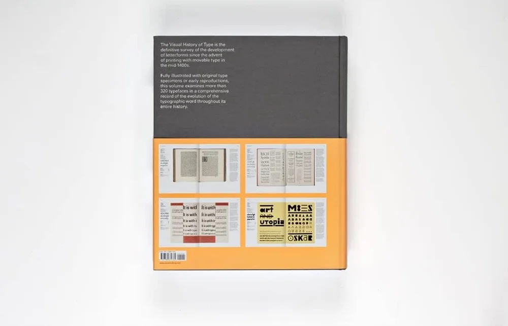 The Visual History of Type: A Visual Survey of 320 Typefaces
