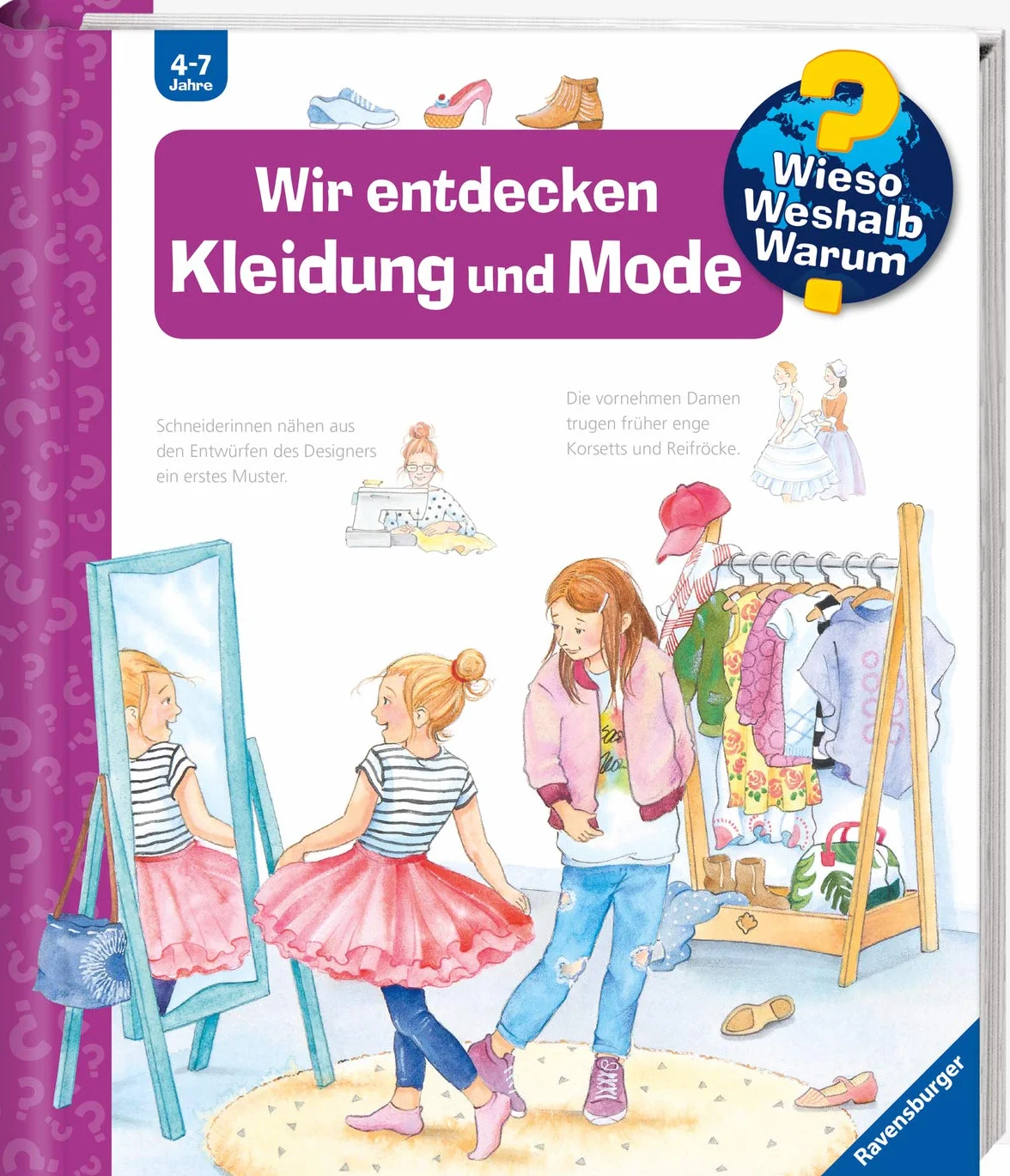 Wieso? Weshalb? Warum? Wir entdecken Kleidung und Mode (Band 66)