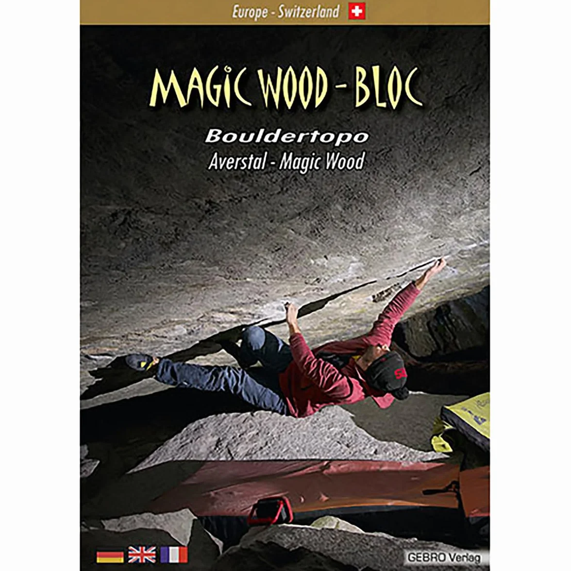 Magic Wood - Bloc: Bouldertopo Averstal - Magic Wood