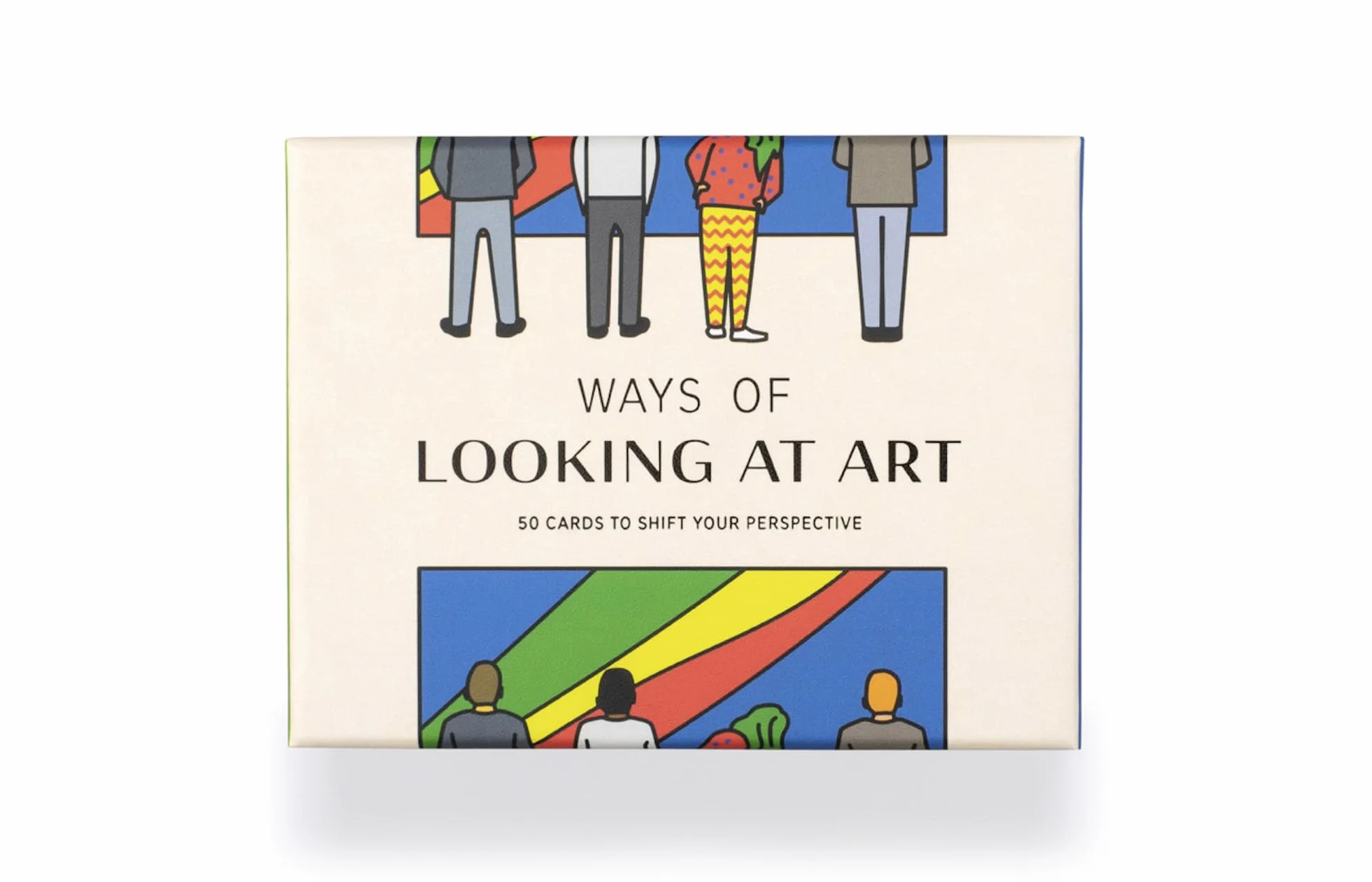 Ways of Looking at Art (Cards) /anglais: 50 Cards to Shift Your Perspective