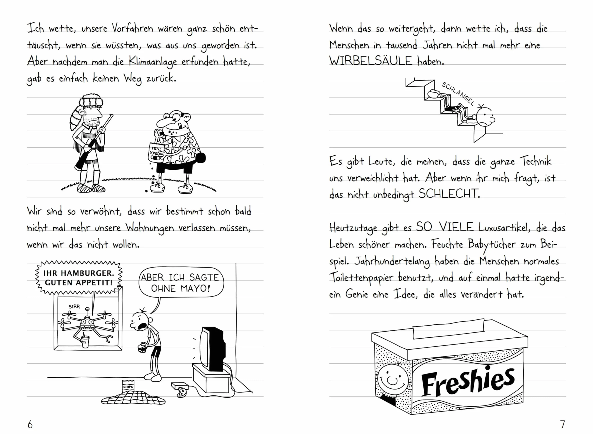 Gregs Tagebuch 10 - So ein Mist! Band 10