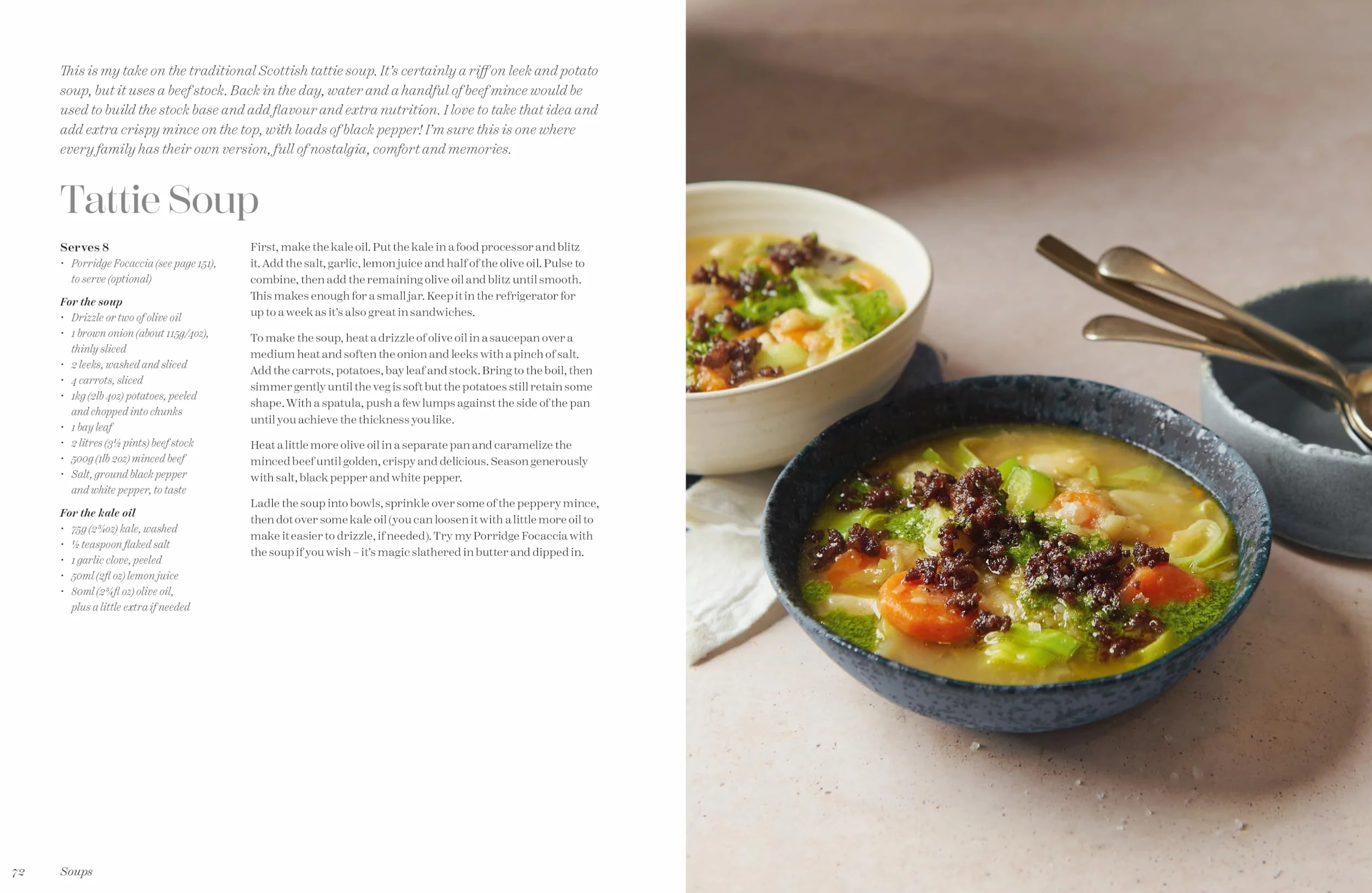 Scran: Modern Scottish Food Inspired by Tradition
