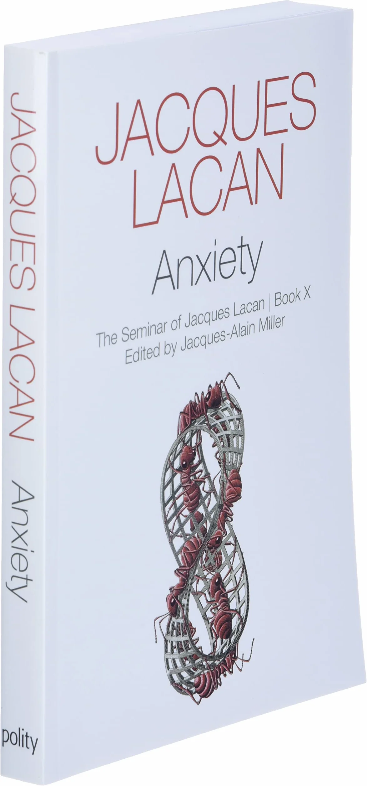 Anxiety: The Seminar of Jacques Lacan, Book X