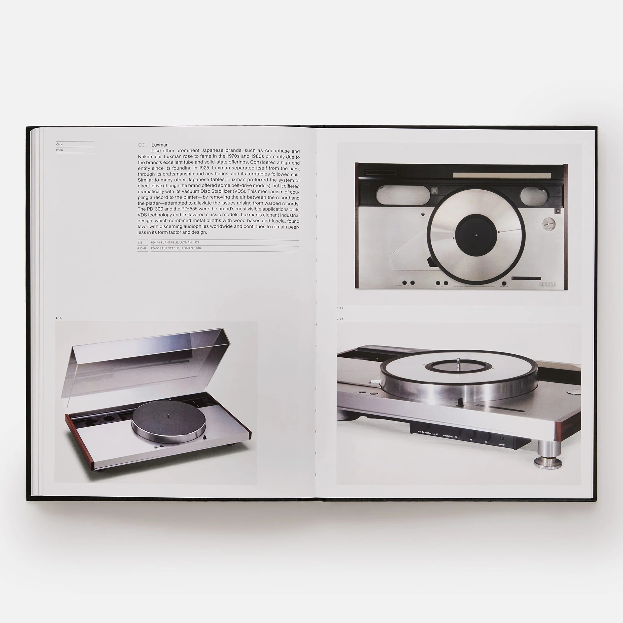 Revolution: the history of turntable design