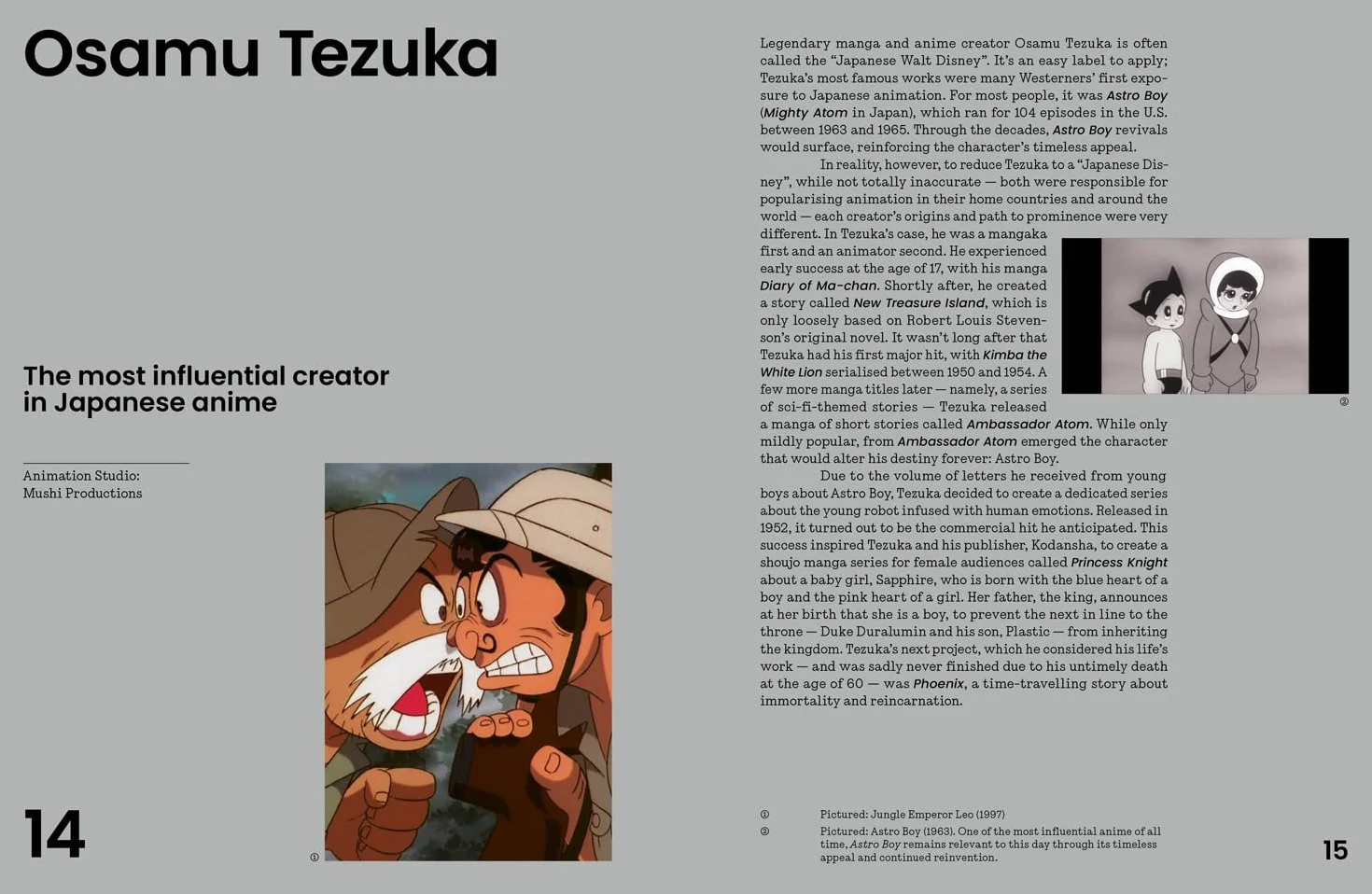 The Anime Archives: A Retrospective of Japanese Animation