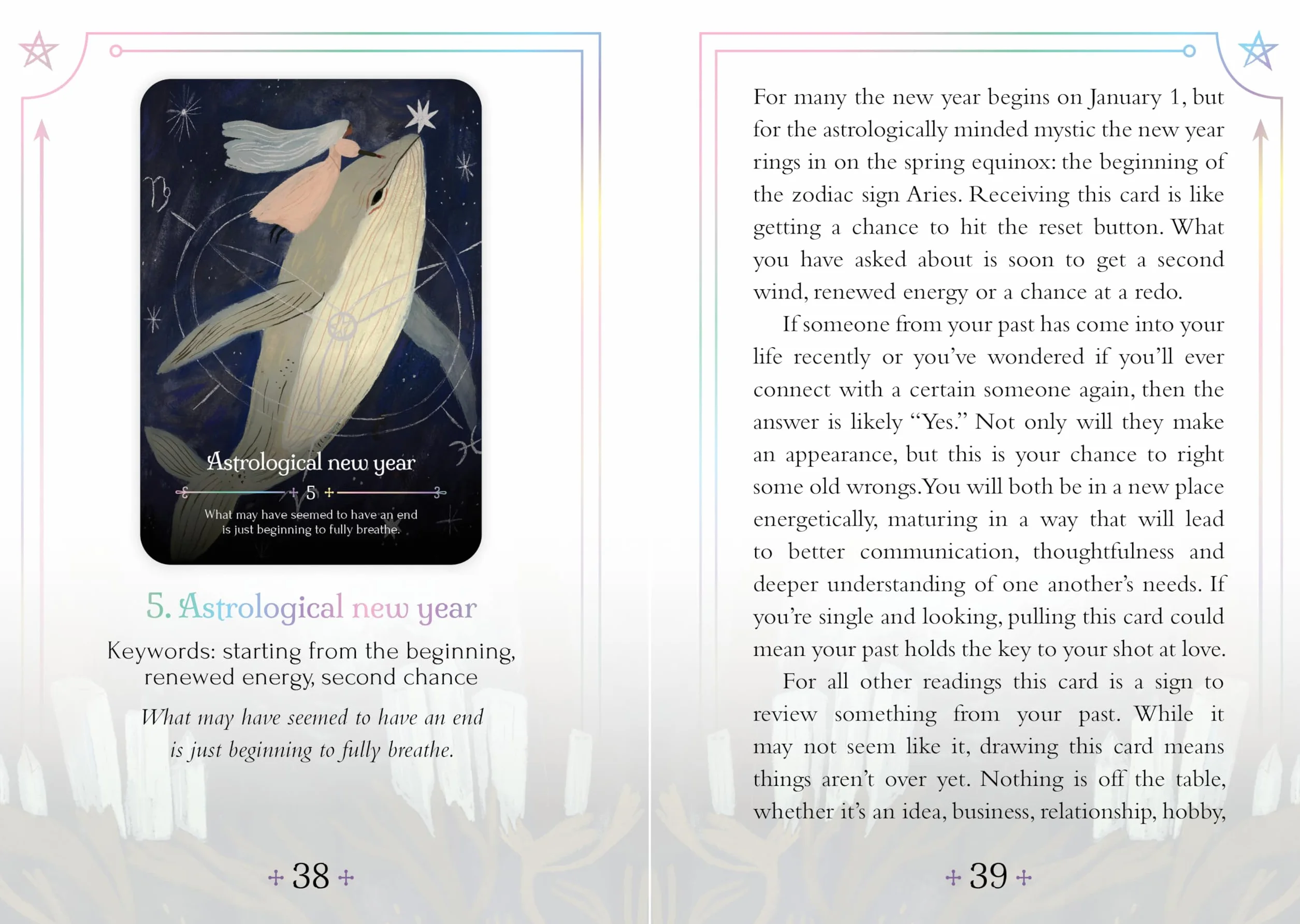 Seasons of the Witch - Ostara Oracle
