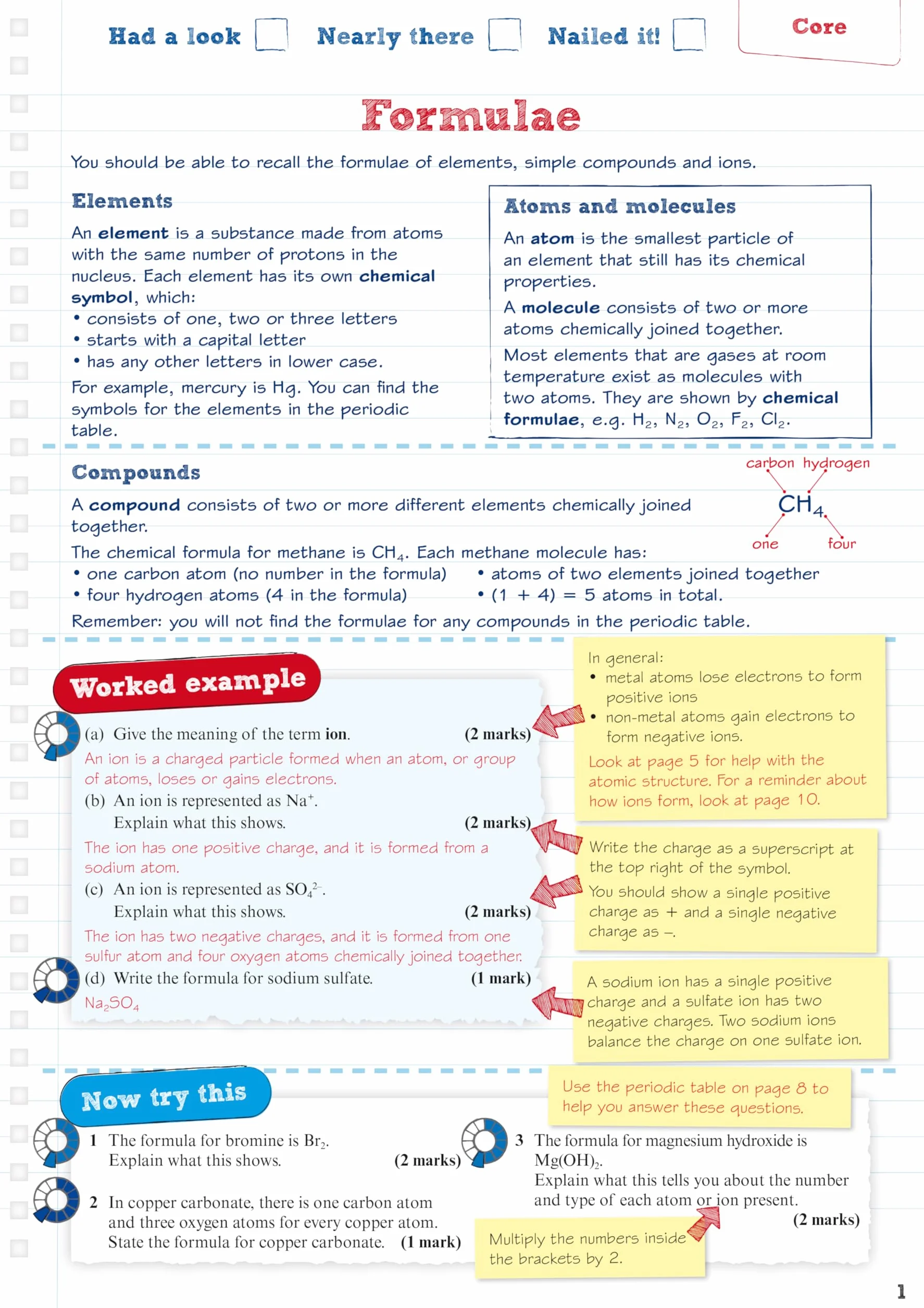 Revise Edexcel GCSE (9-1) Chemistry Higher Revision Guide: (with free online edition)