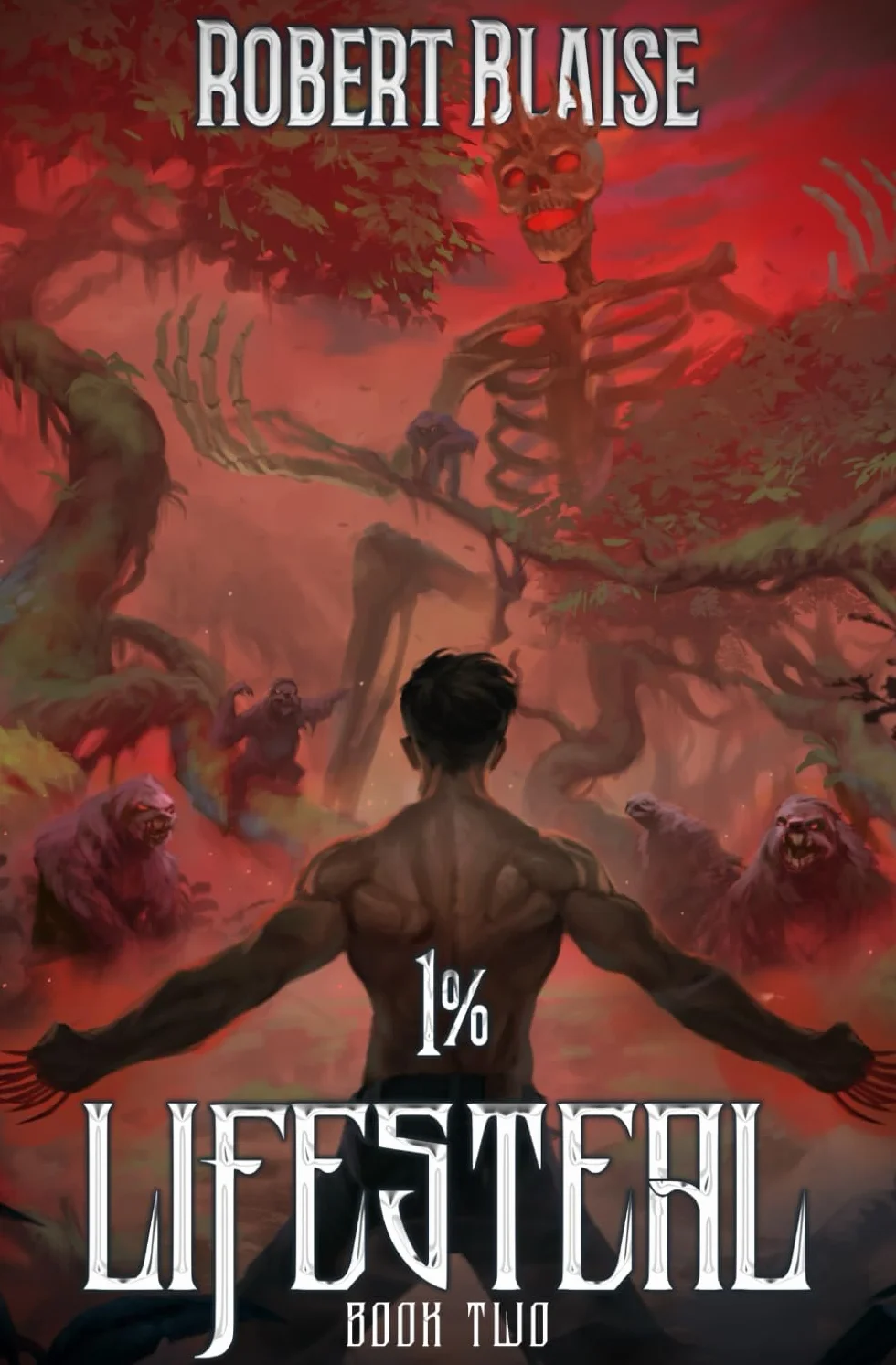 1% Lifesteal (Volume 2): A LitRPG Adventure