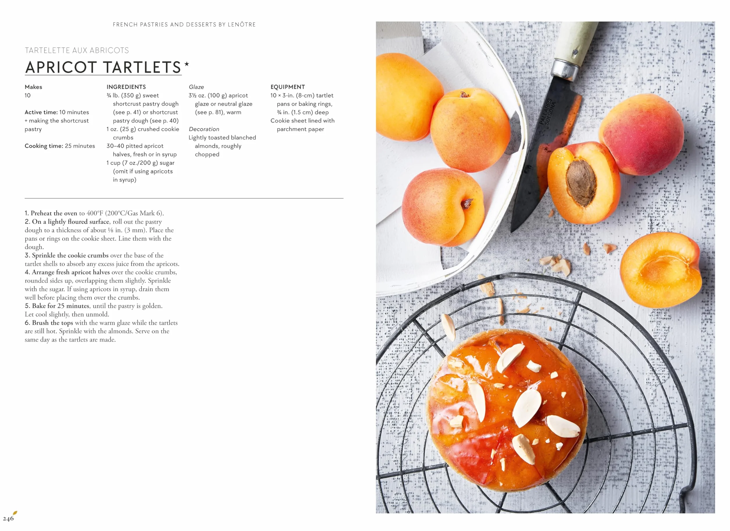 French Pastries and Desserts by Lenôtre: 200 Classic Recipes Revised and Updated