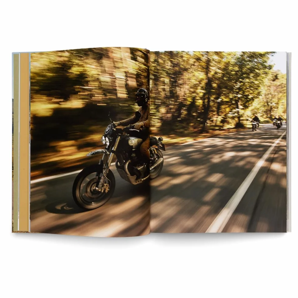Riding in the Wild: Motorcycle Adventures Off and on the Roads