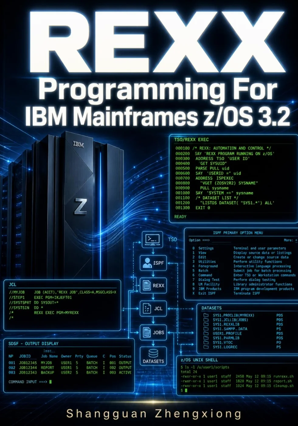 REXX Programming For IBM Mainframes z/OS 3.2: Automate TSO, ISPF, JCL, SDSF And z/OS UNIX With Practical Scripts, Functions & Debugging