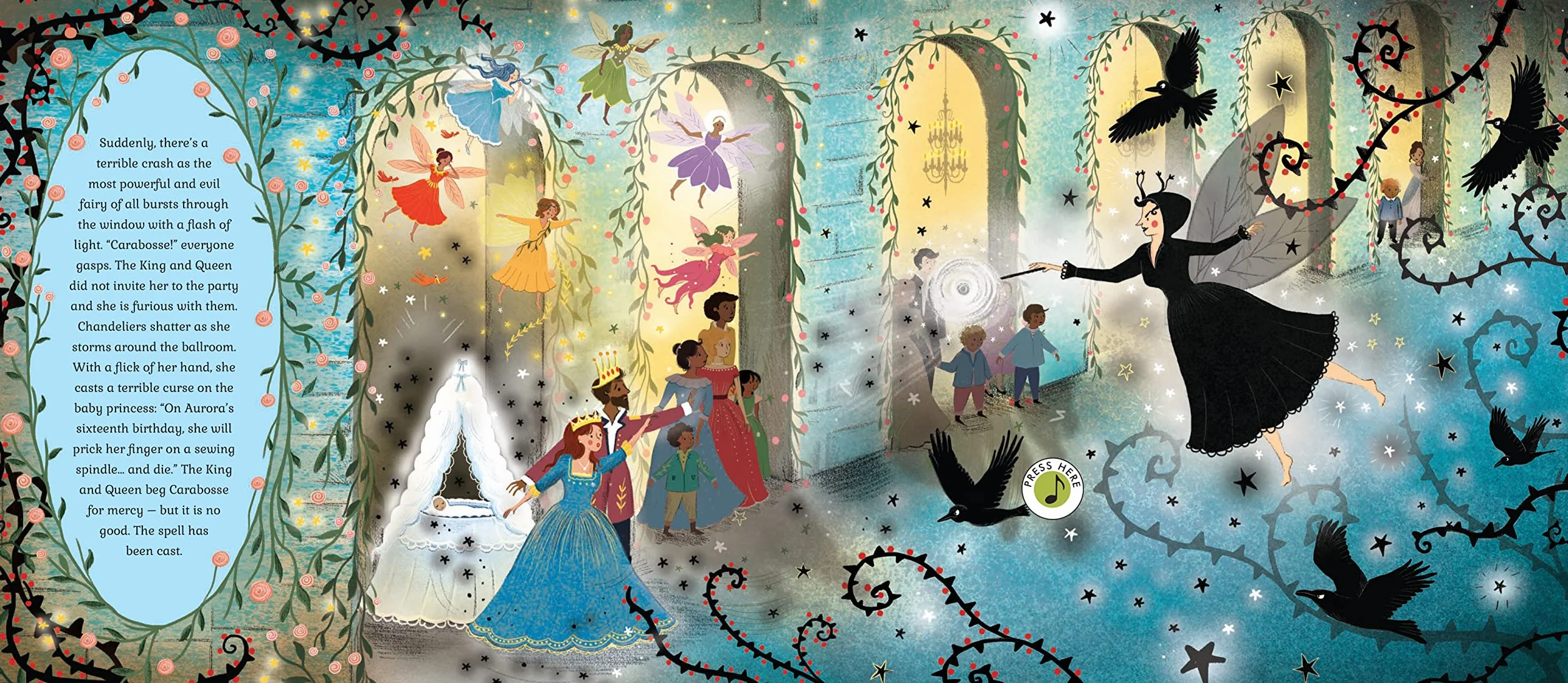 The Story Orchestra: The Sleeping Beauty: Press the note to hear Tchaikovsky's music: 3
