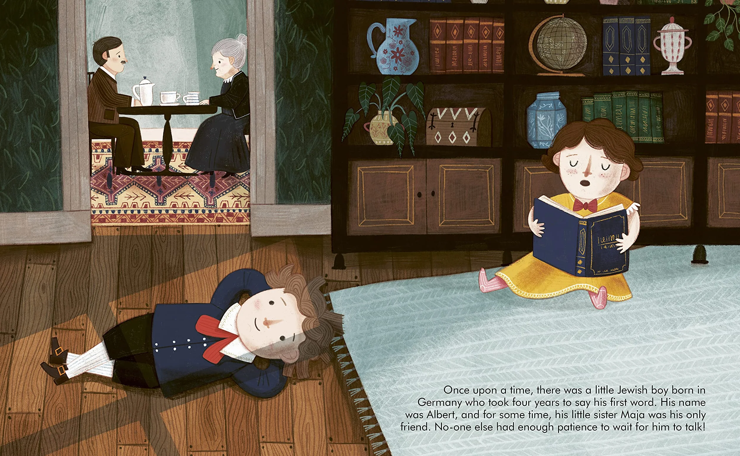 Little people big dreams albert einstein /anglais: 72