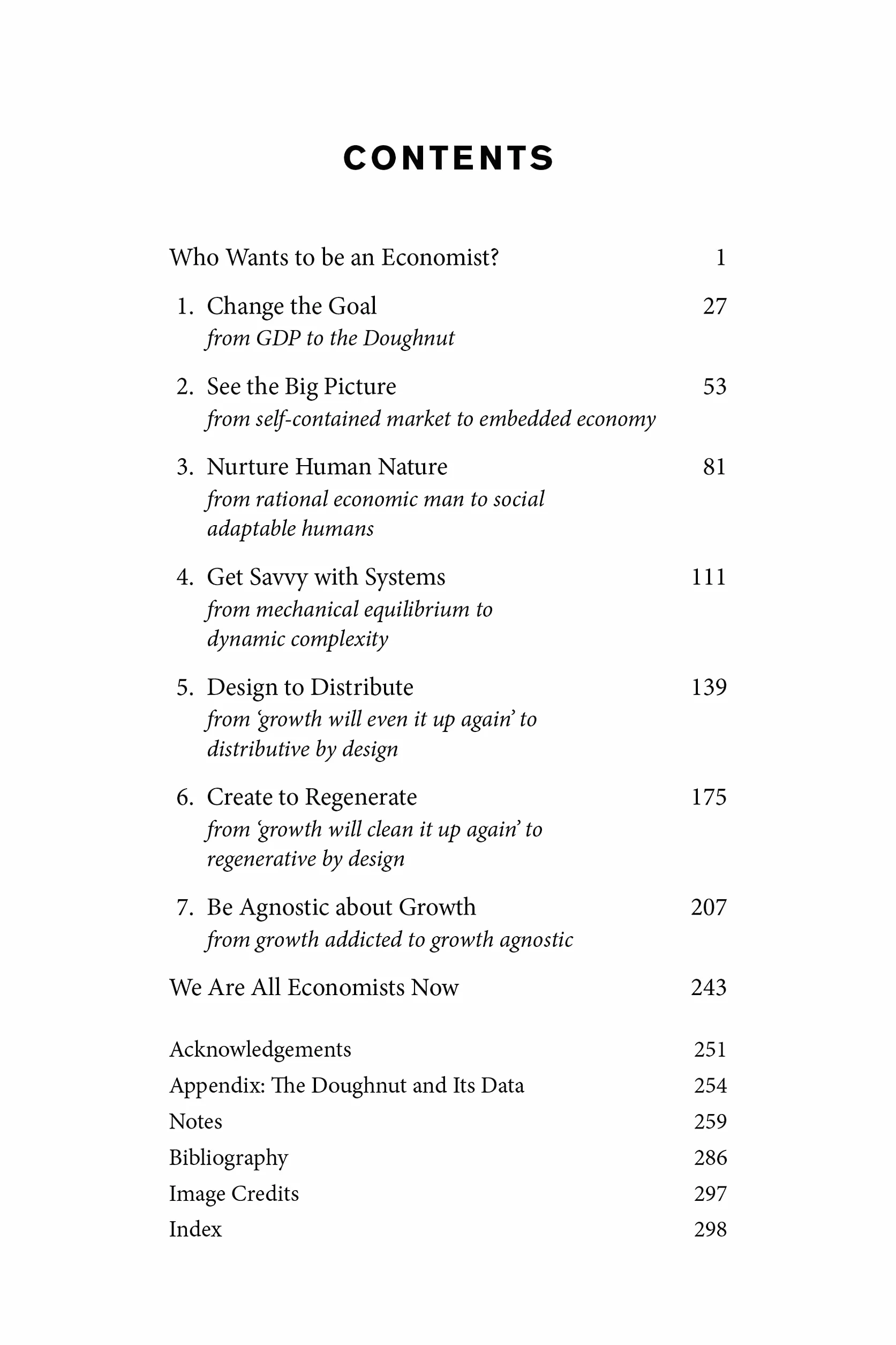 Doughnut Economics: Seven Ways to Think Like a 21st-Century Economist