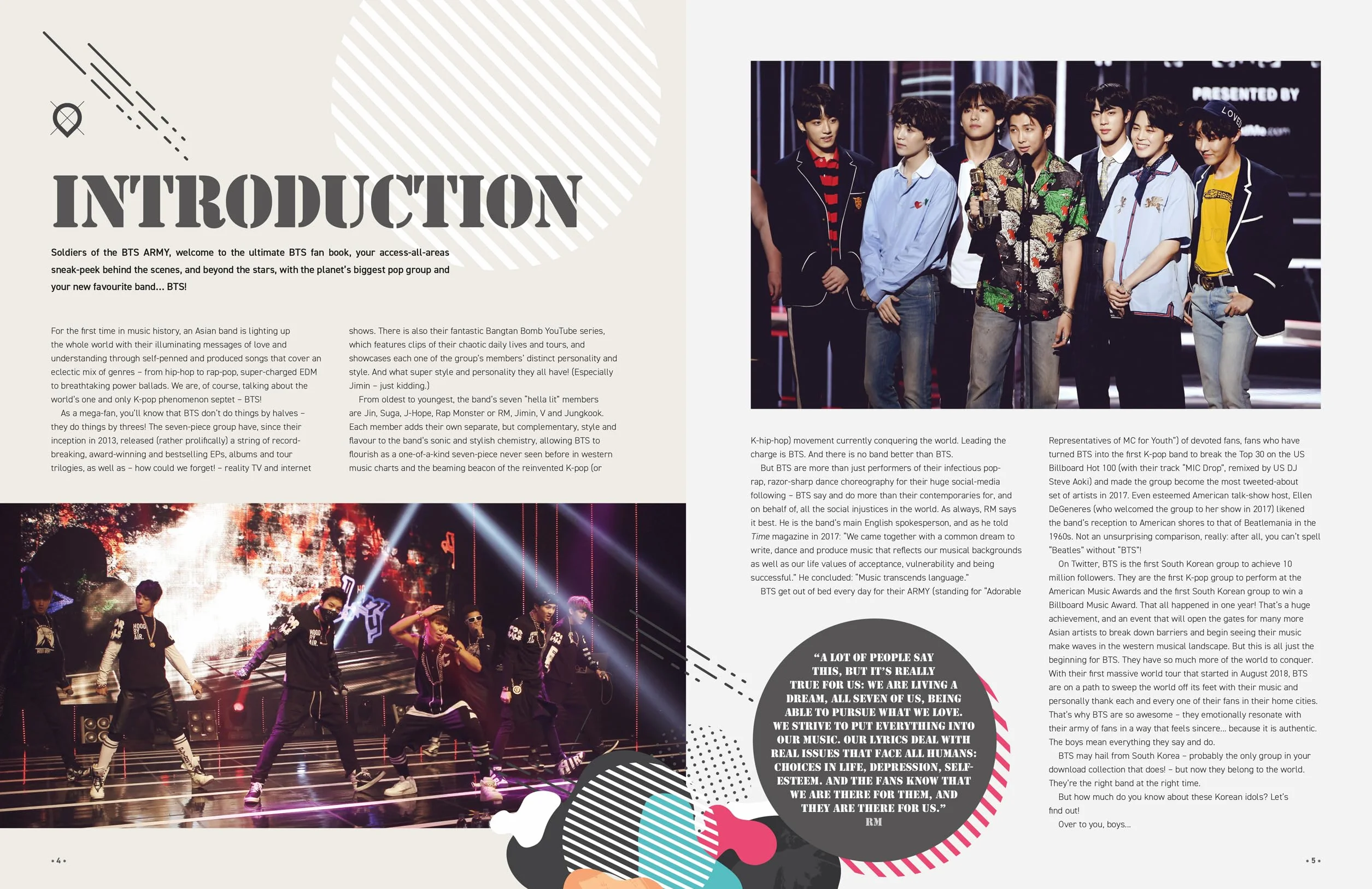 Bts - The Ultimate Fan Book: Experience the K-Pop Phenomenon!