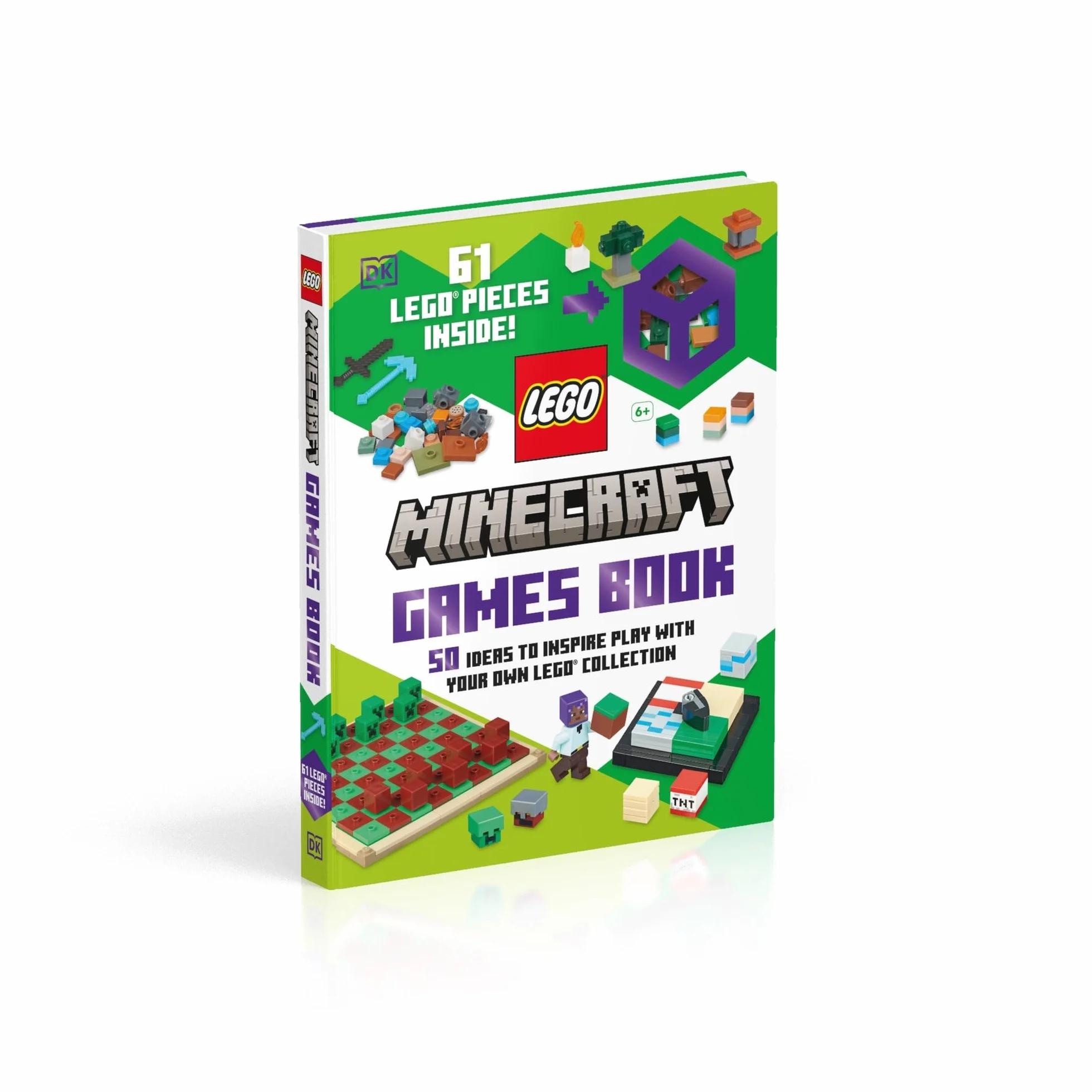 LEGO Minecraft Games Book: 50 Fun Ideas to Play with Your LEGO Collection!