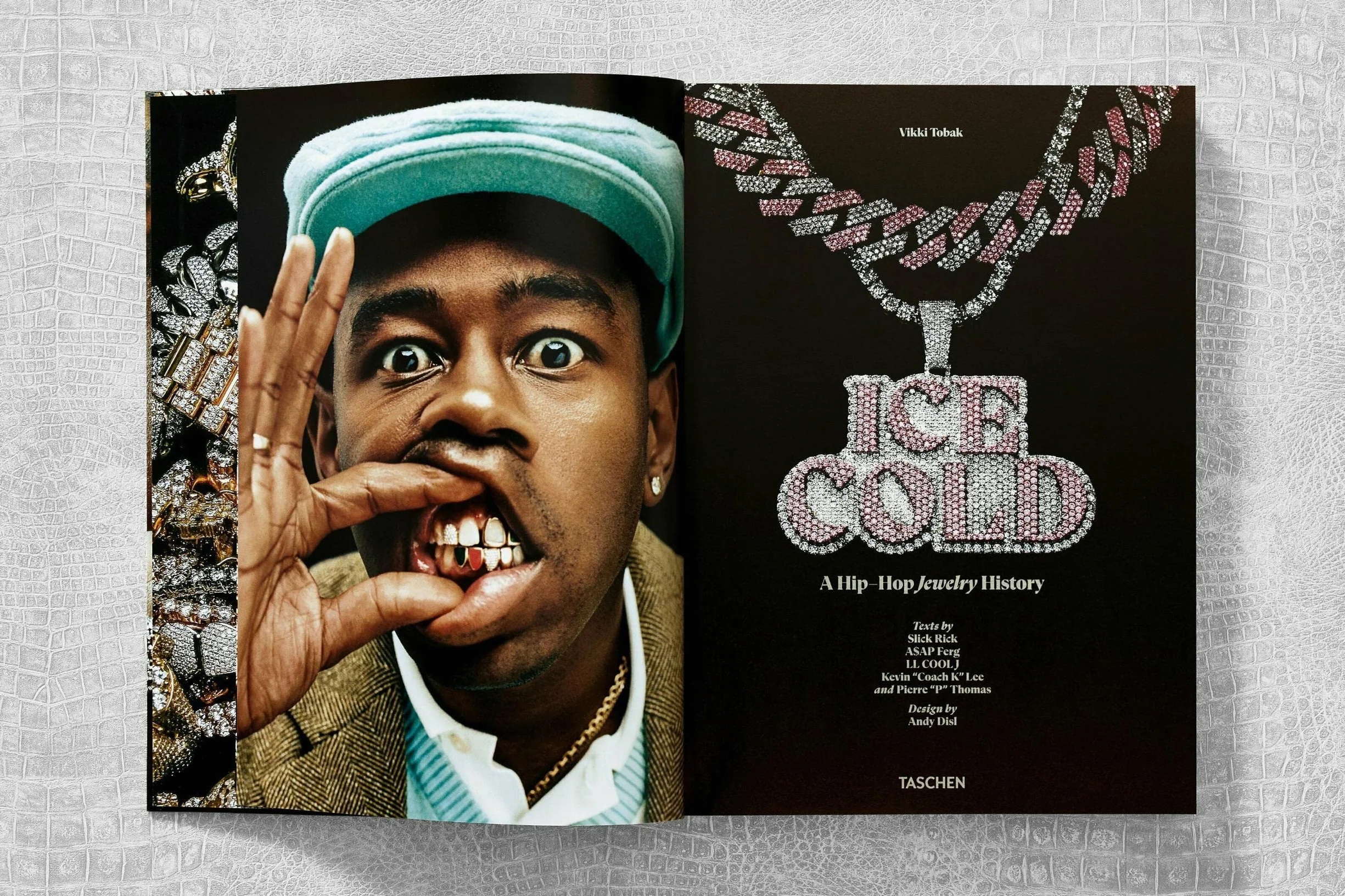 Ice Cold. A Hip-Hop Jewelry History