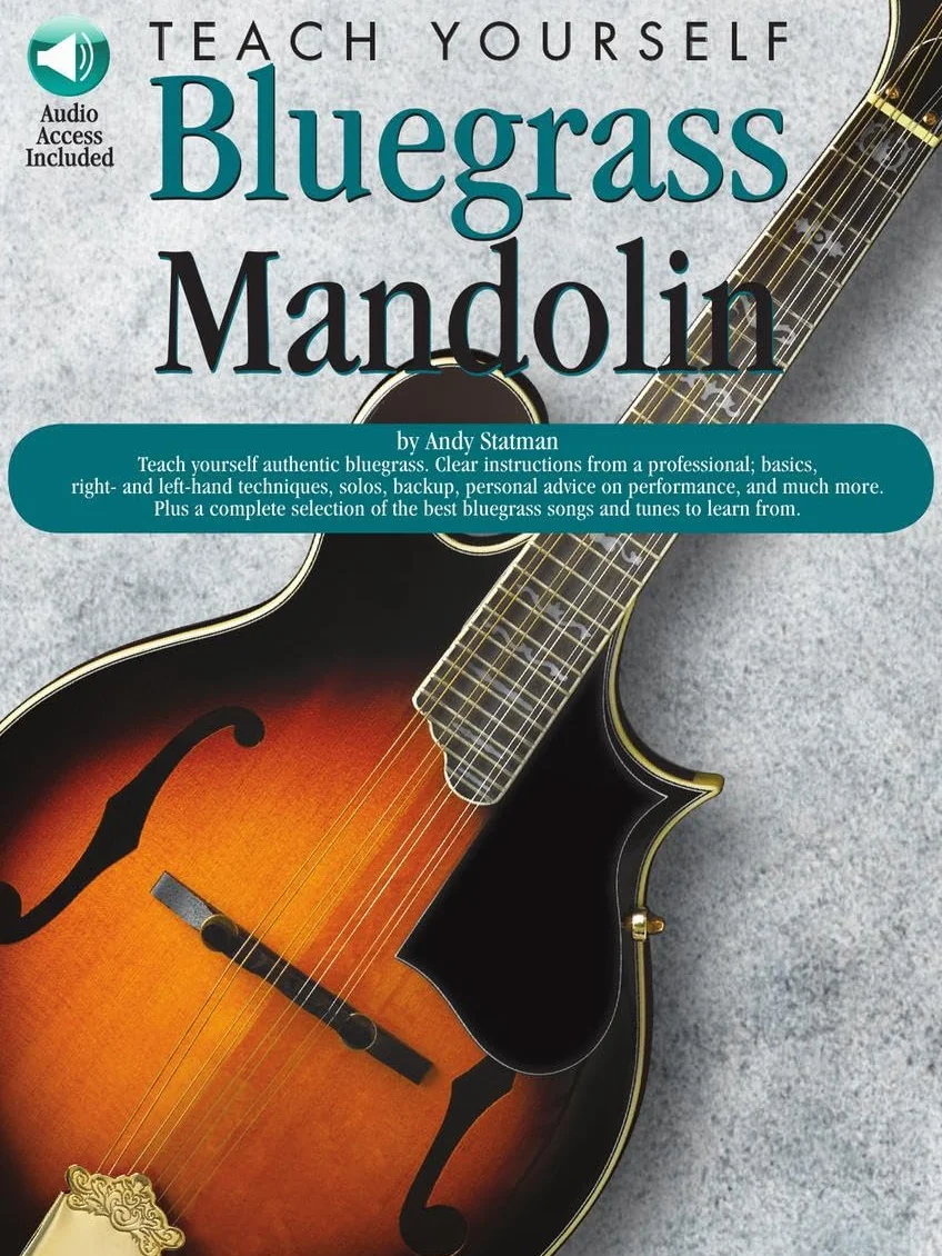 Teach Yourself Bluegrass Mandolin: (E)