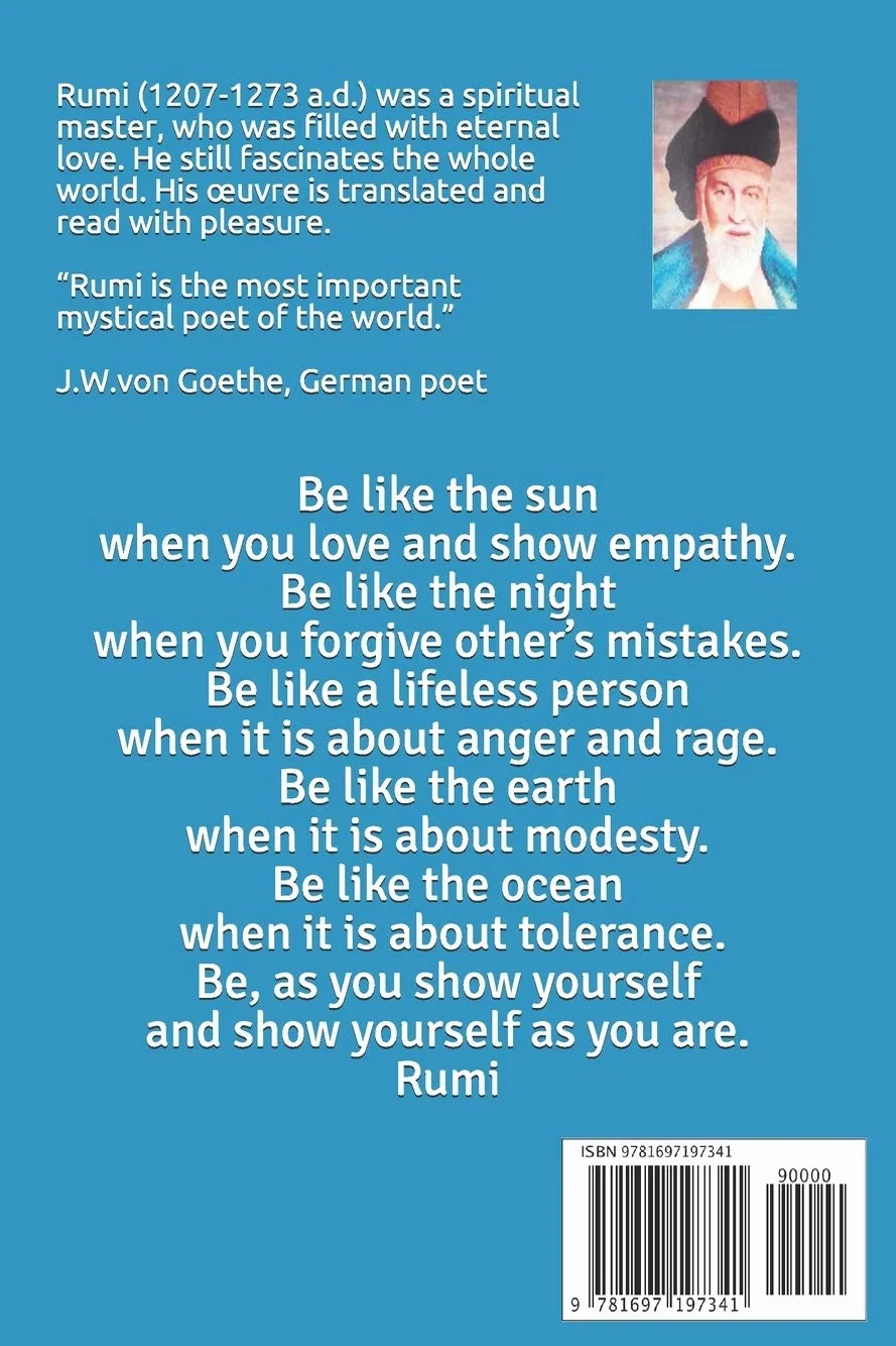 Rumi 33 pearls of wisdom: wise words from the master of love: 1