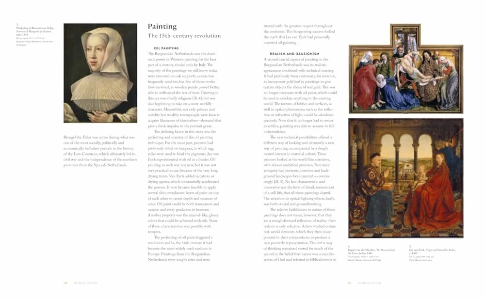 The Flemish Masters From Van Eyck to Bruegel /anglais