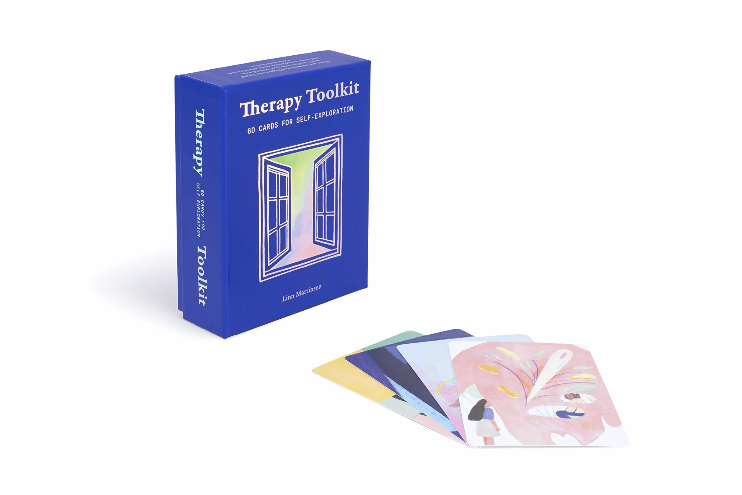 Therapy Toolkit /anglais: Sixty Cards for Self-Exploration