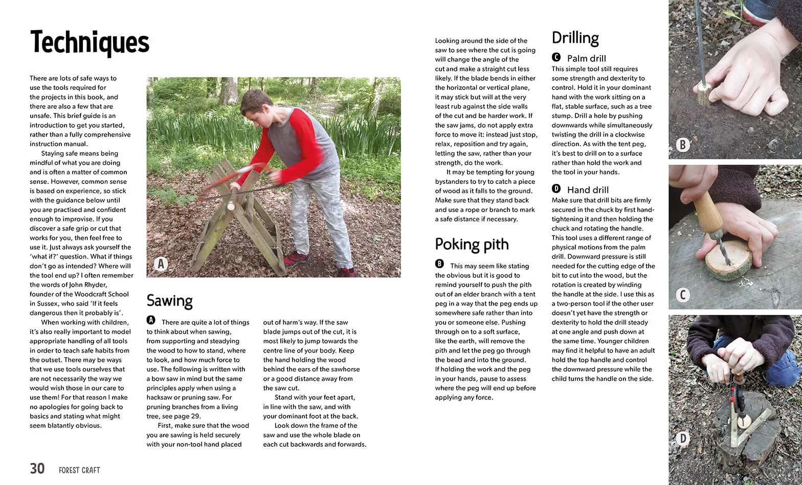 Forest Craft: A Child's Guide to Whittling in the Woodland