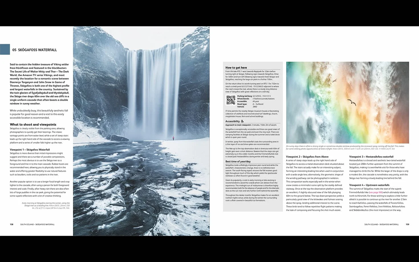 Photographing Iceland Volume 1: A travel and photo-location guidebook to the most beautiful places
