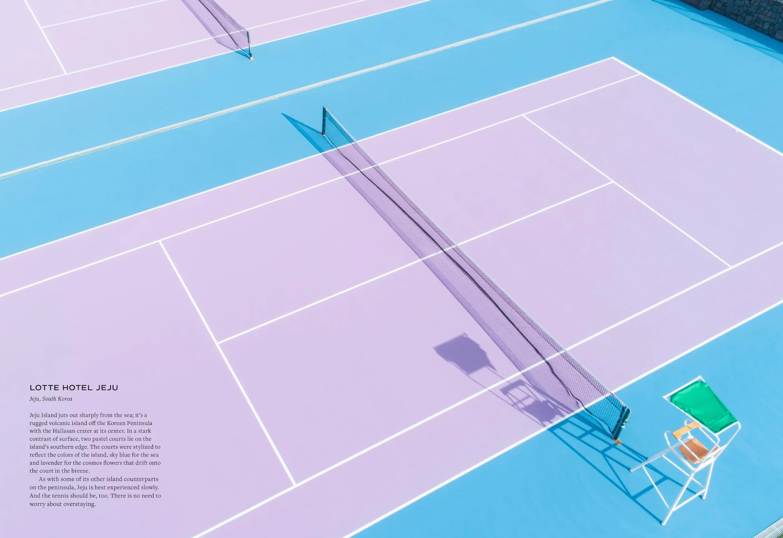 The Tennis Court: A Journey to Discover the World's Greatest Tennis Courts