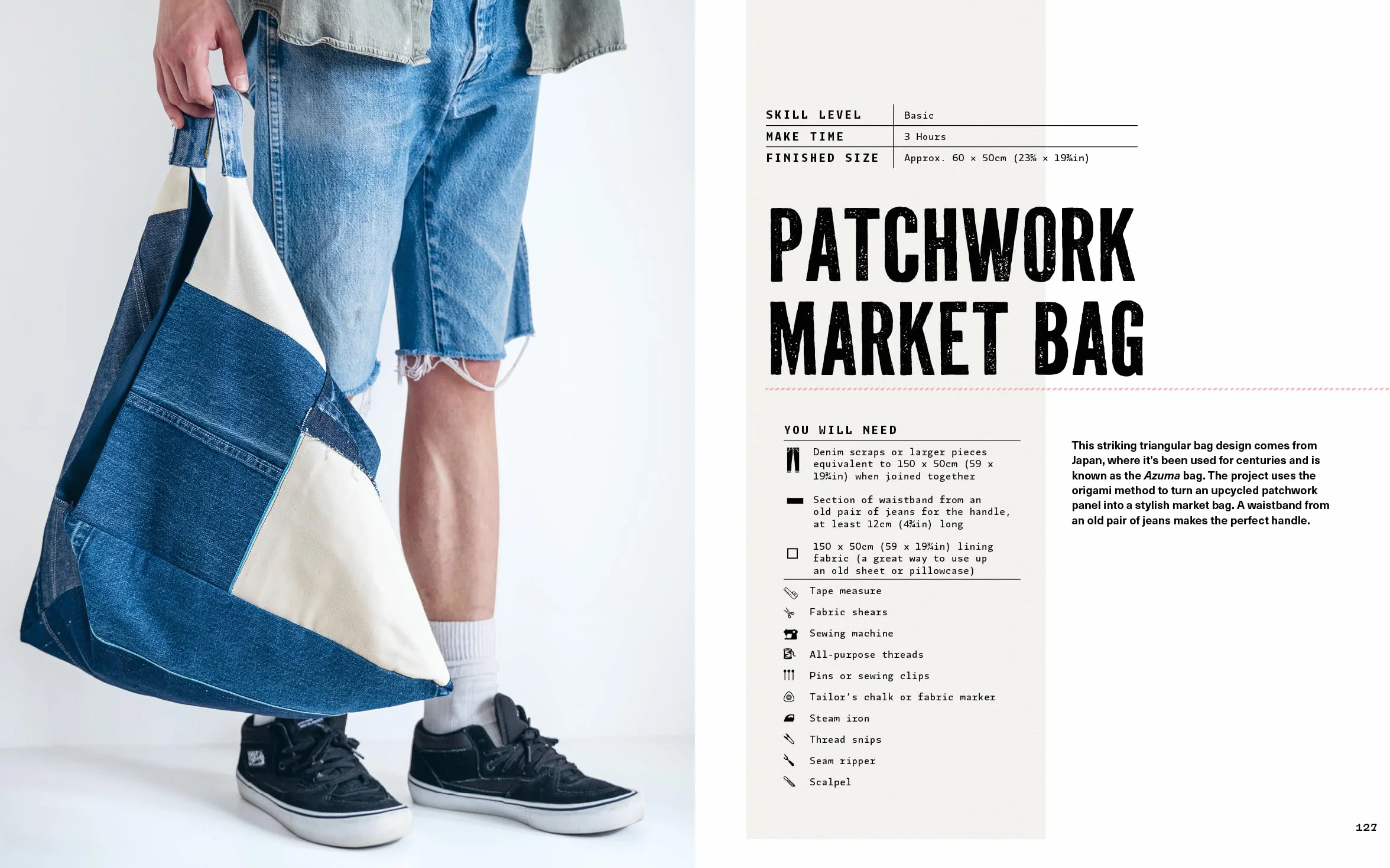 Jean Genius /anglais: Repair, Reimagine & Repurpose Your Denim
