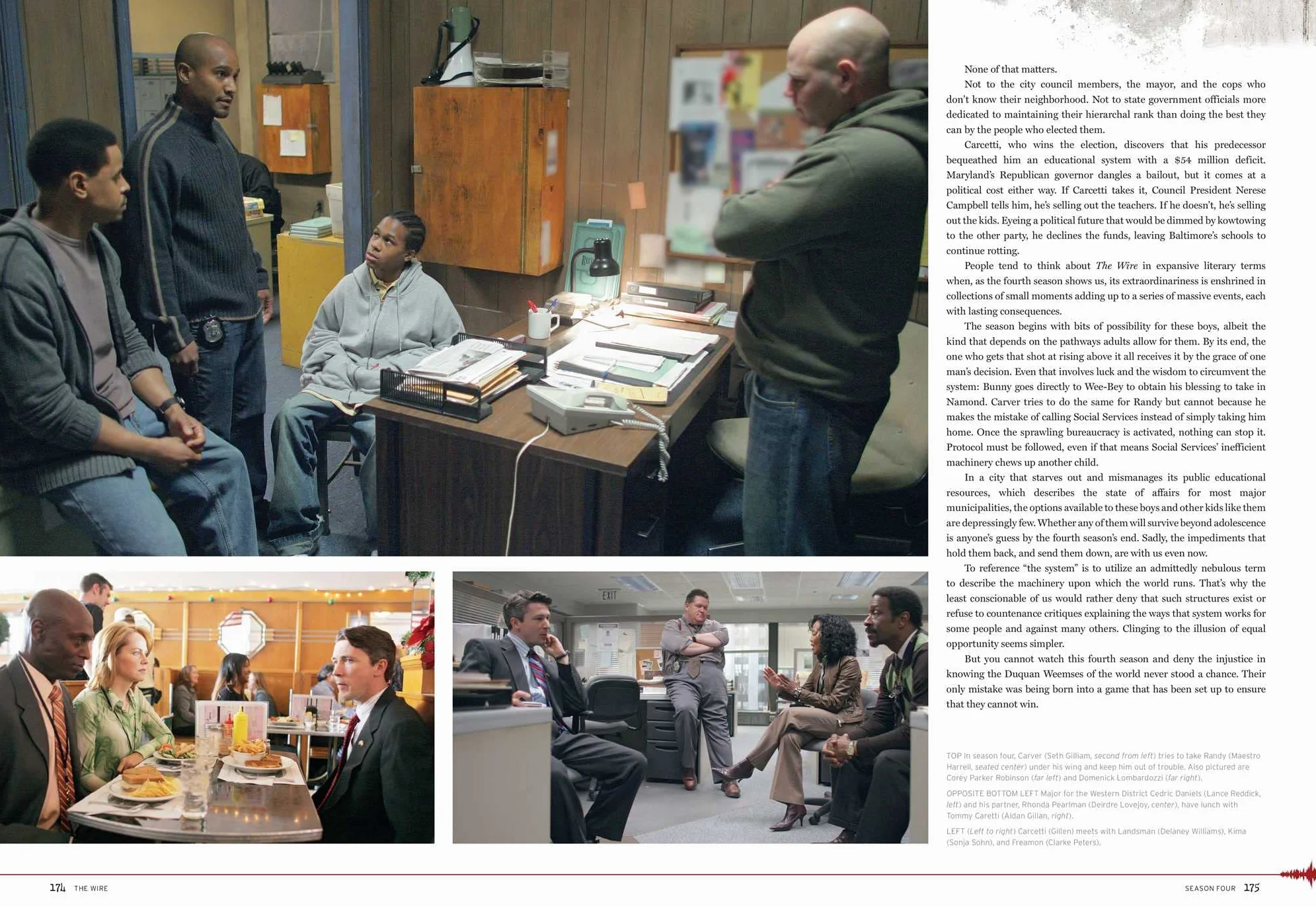 The Wire: The Complete Visual History