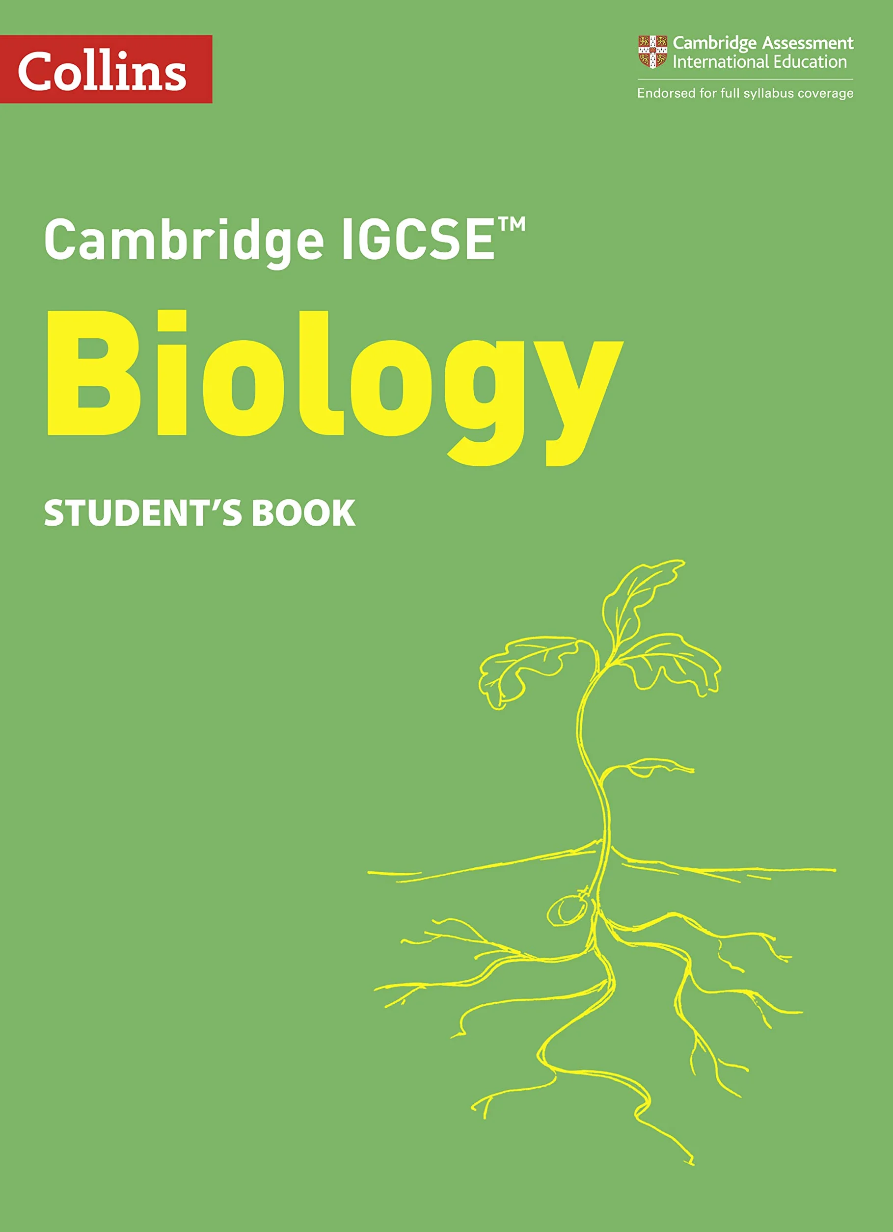 Cambridge IGCSE™ Biology Student's Book