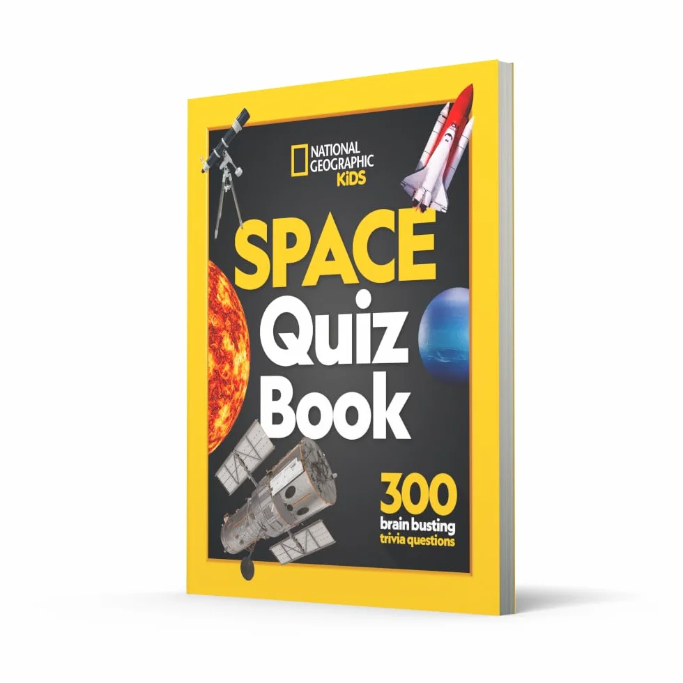 Space Quiz Book: 300 brain busting trivia questions