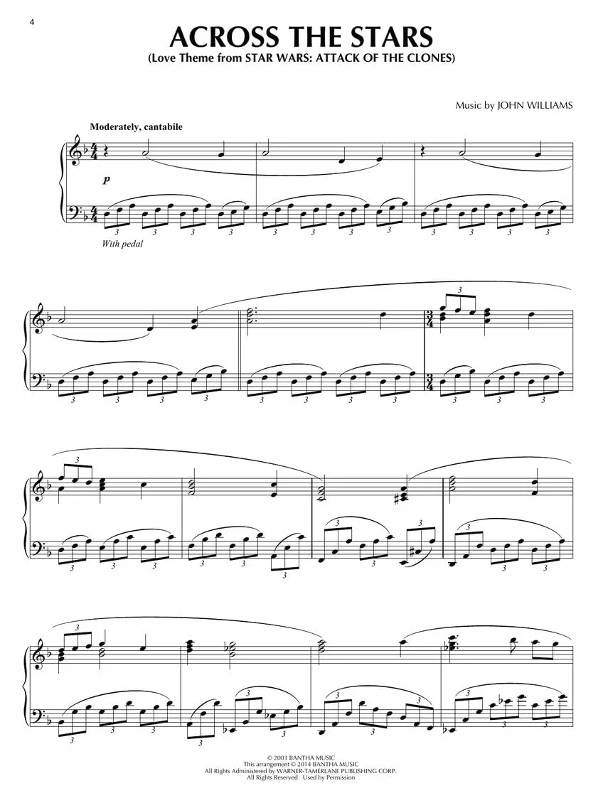 The John Williams Piano Anthology: Piano Solo