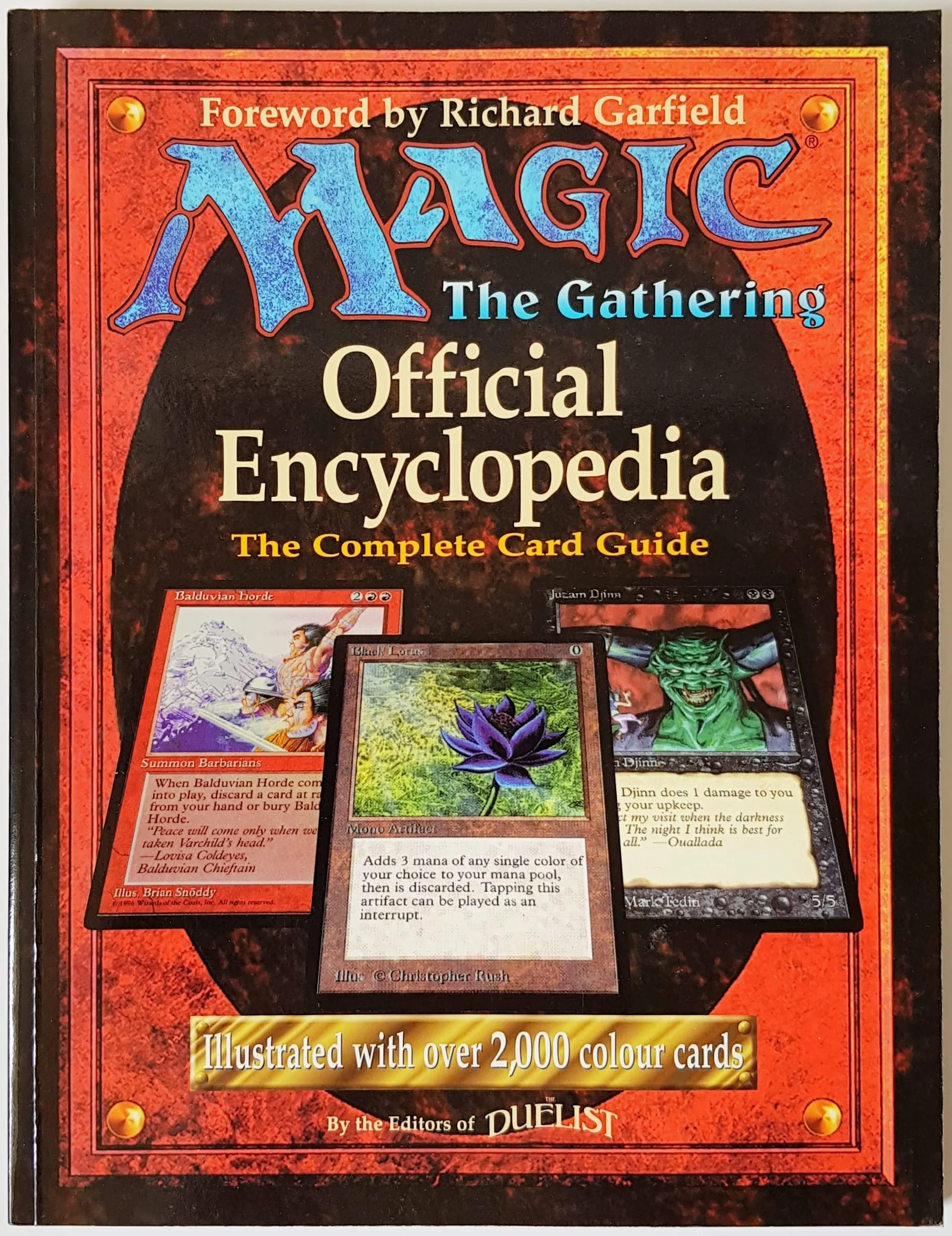 Magic - The Gathering: Official Encyclopedia - The Complete Card Guide