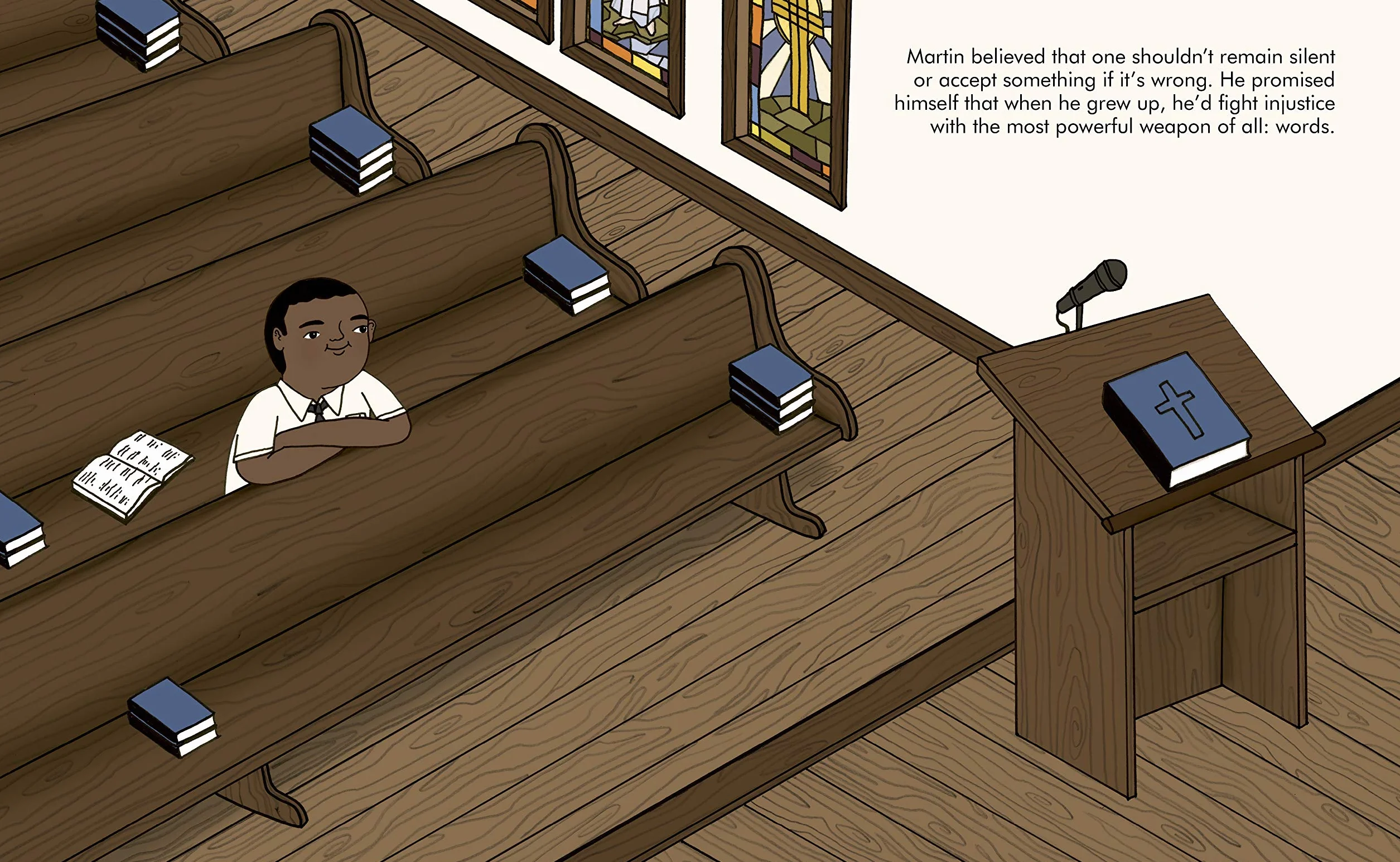 Martin Luther King Jr. (33) (Little People, BIG DREAMS)