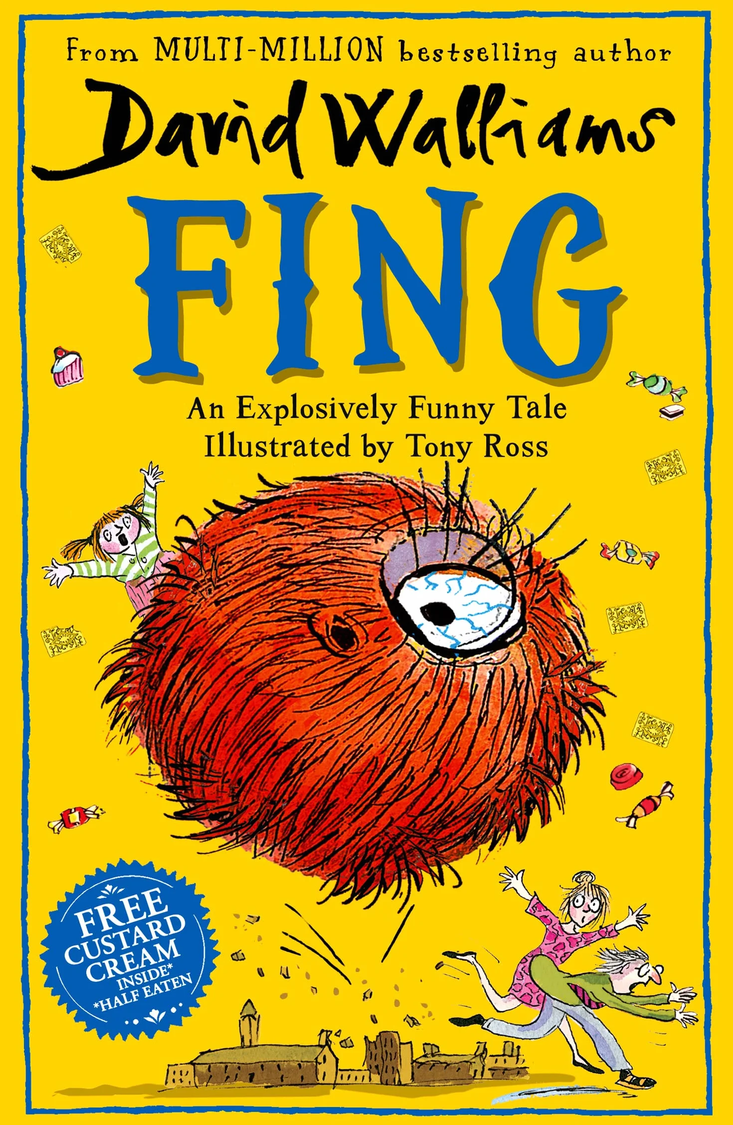 Fing: A book by David Walliams